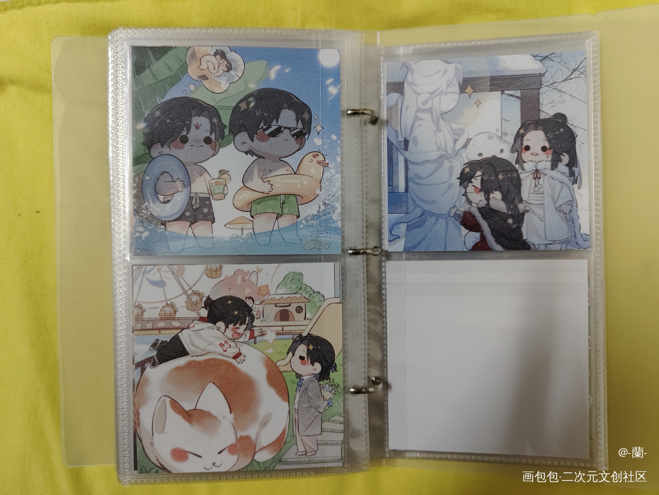_人渣反派自救系统无料返图绘画作品