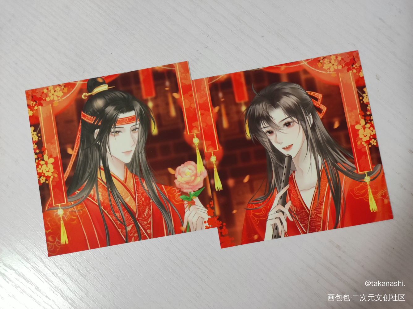 _魔道祖师无料返图绘画作品