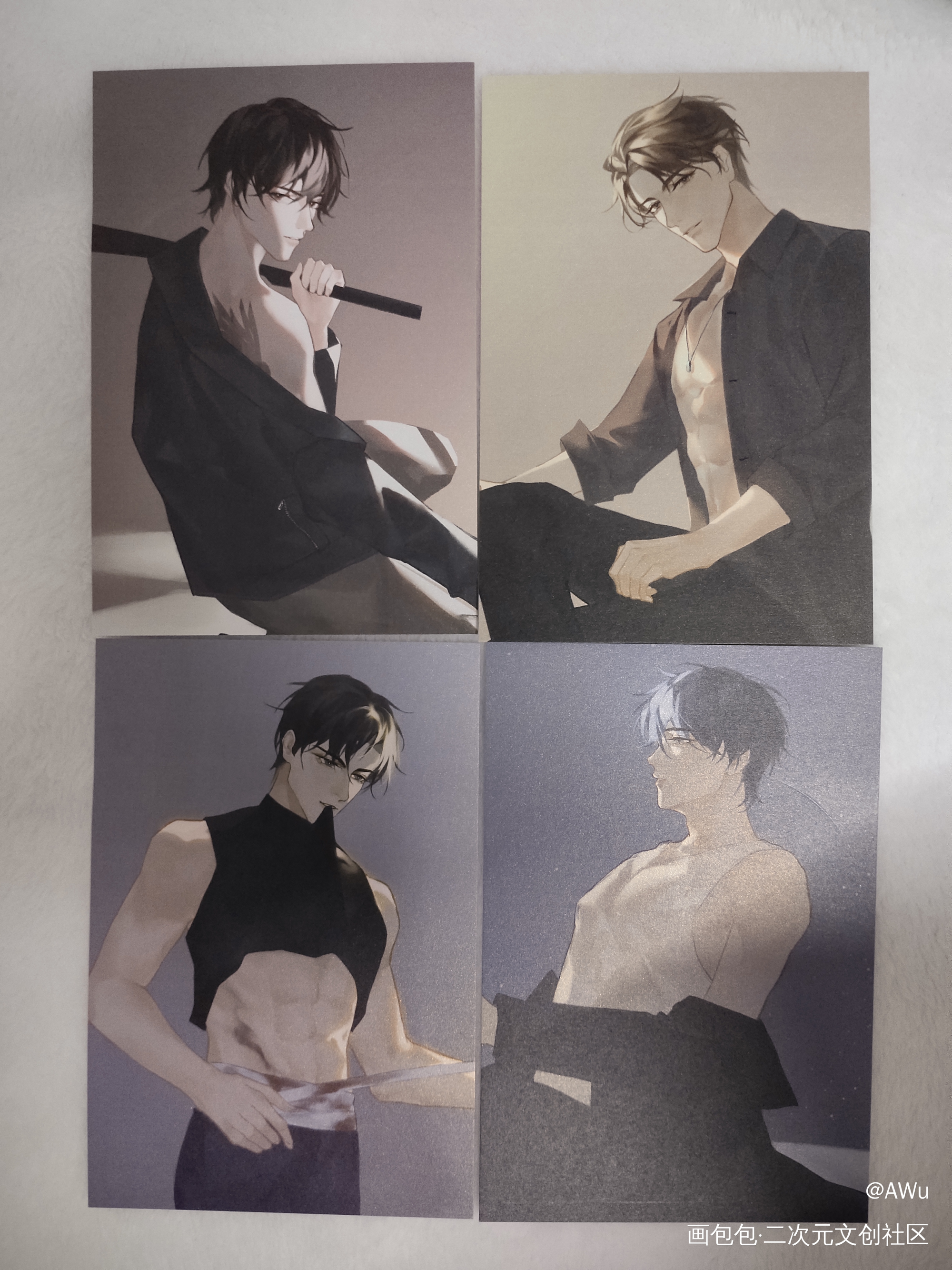_破云吞海无料返图绘画作品