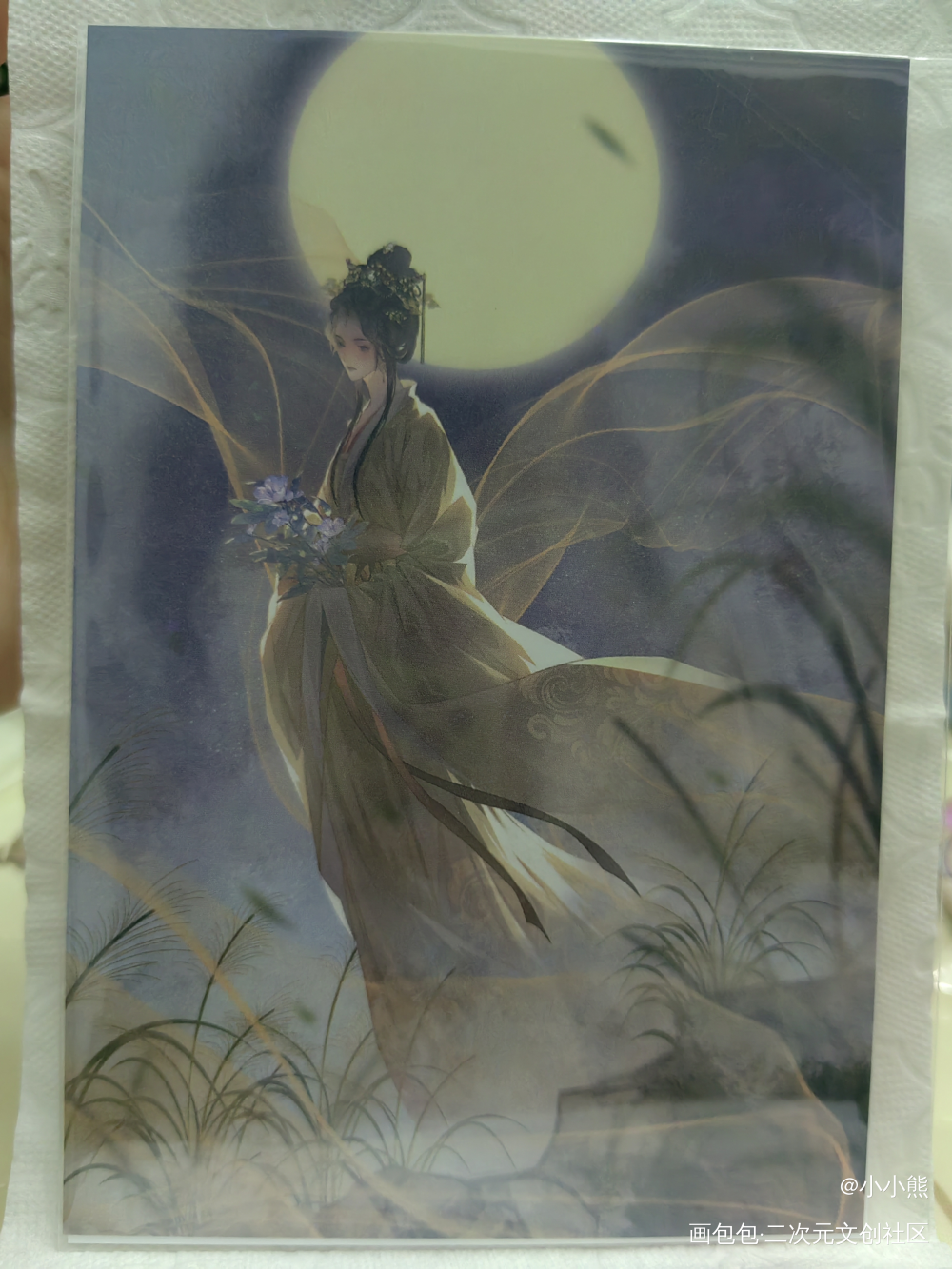 _天官赐福无料返图绘画作品