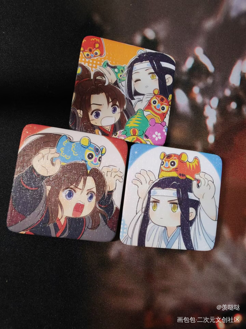 _魔道祖师无料返图蓝忘机·魔道祖师魏无羡·魔道祖师绘画作品