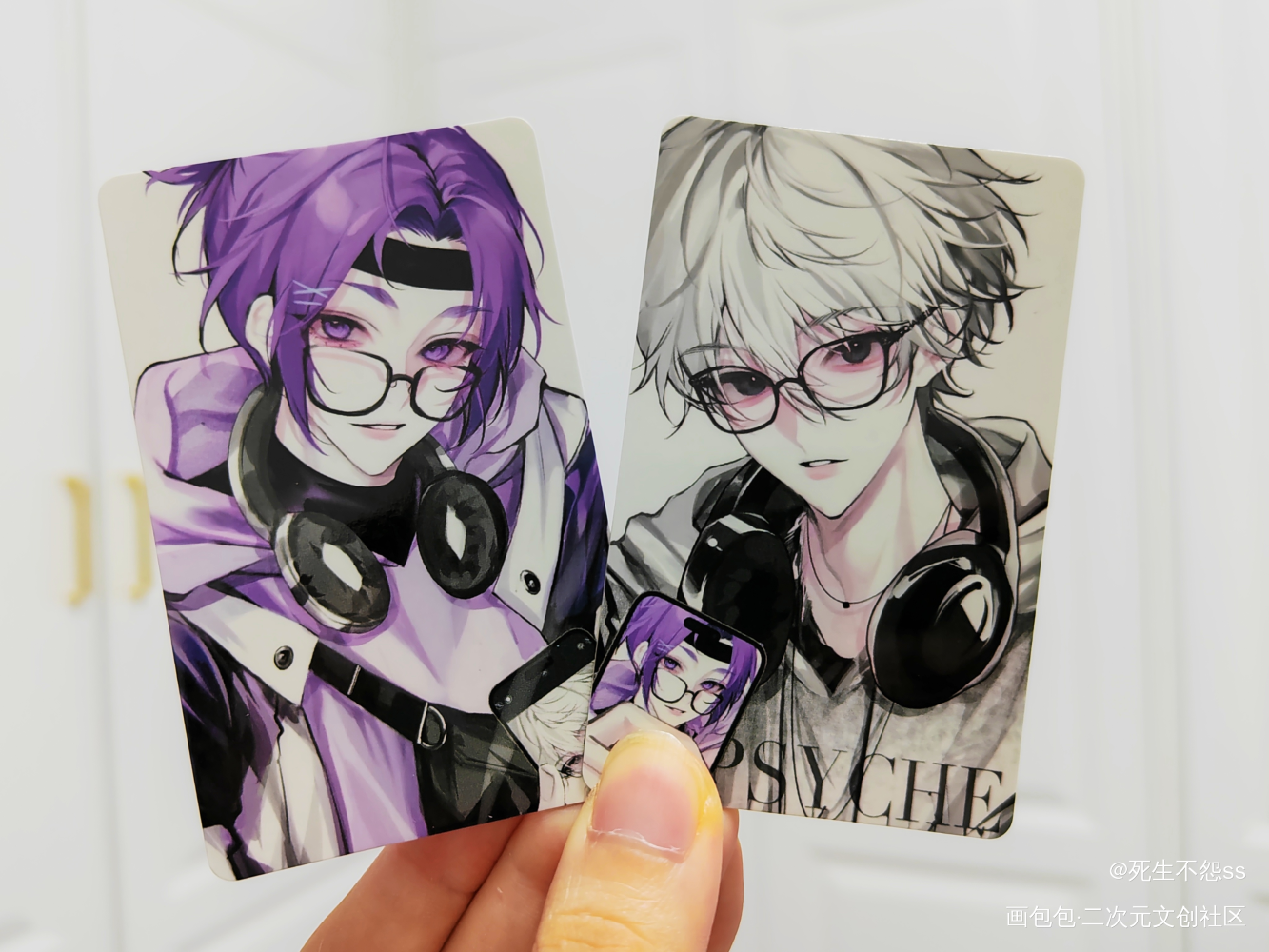 _凪铃绘画作品