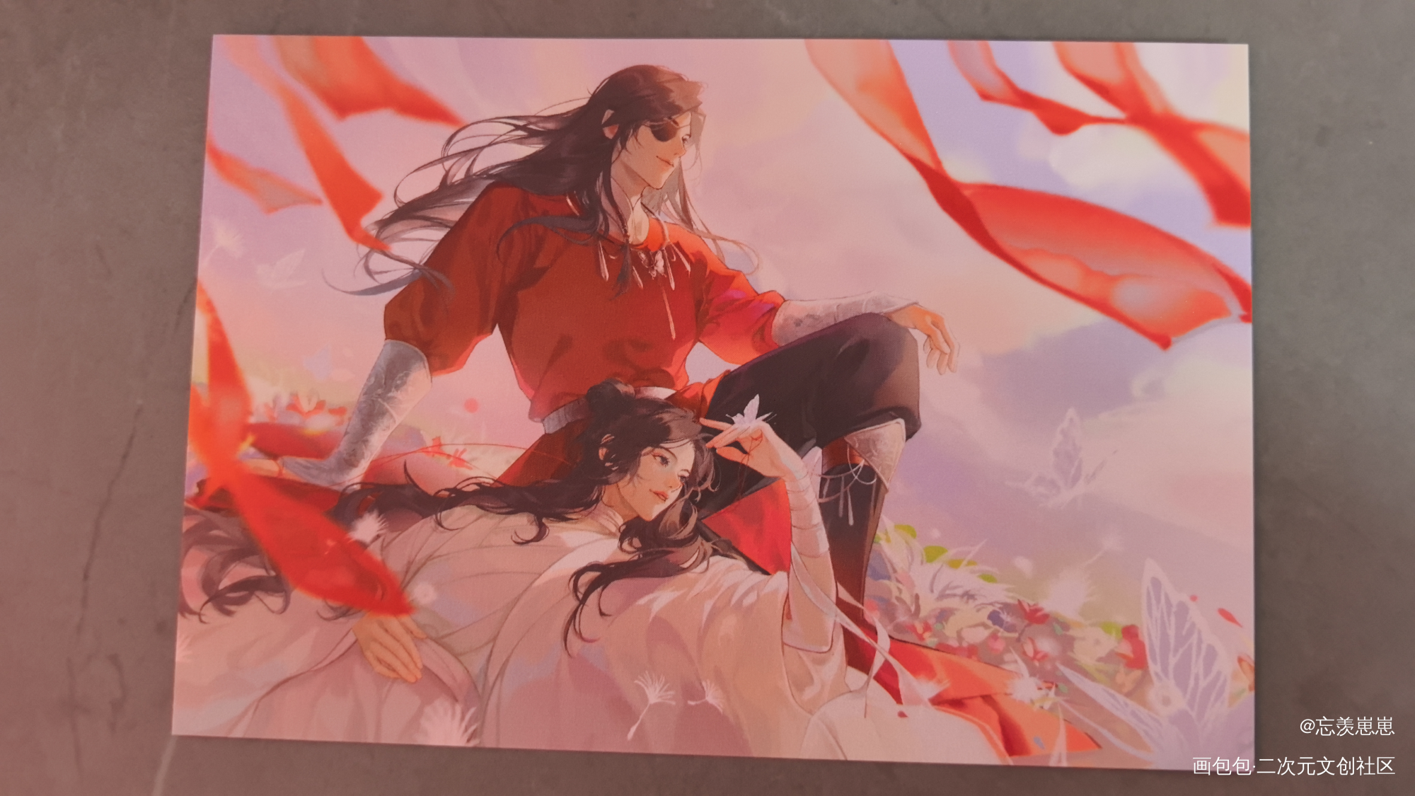 _魔道祖师无料返图绘画作品