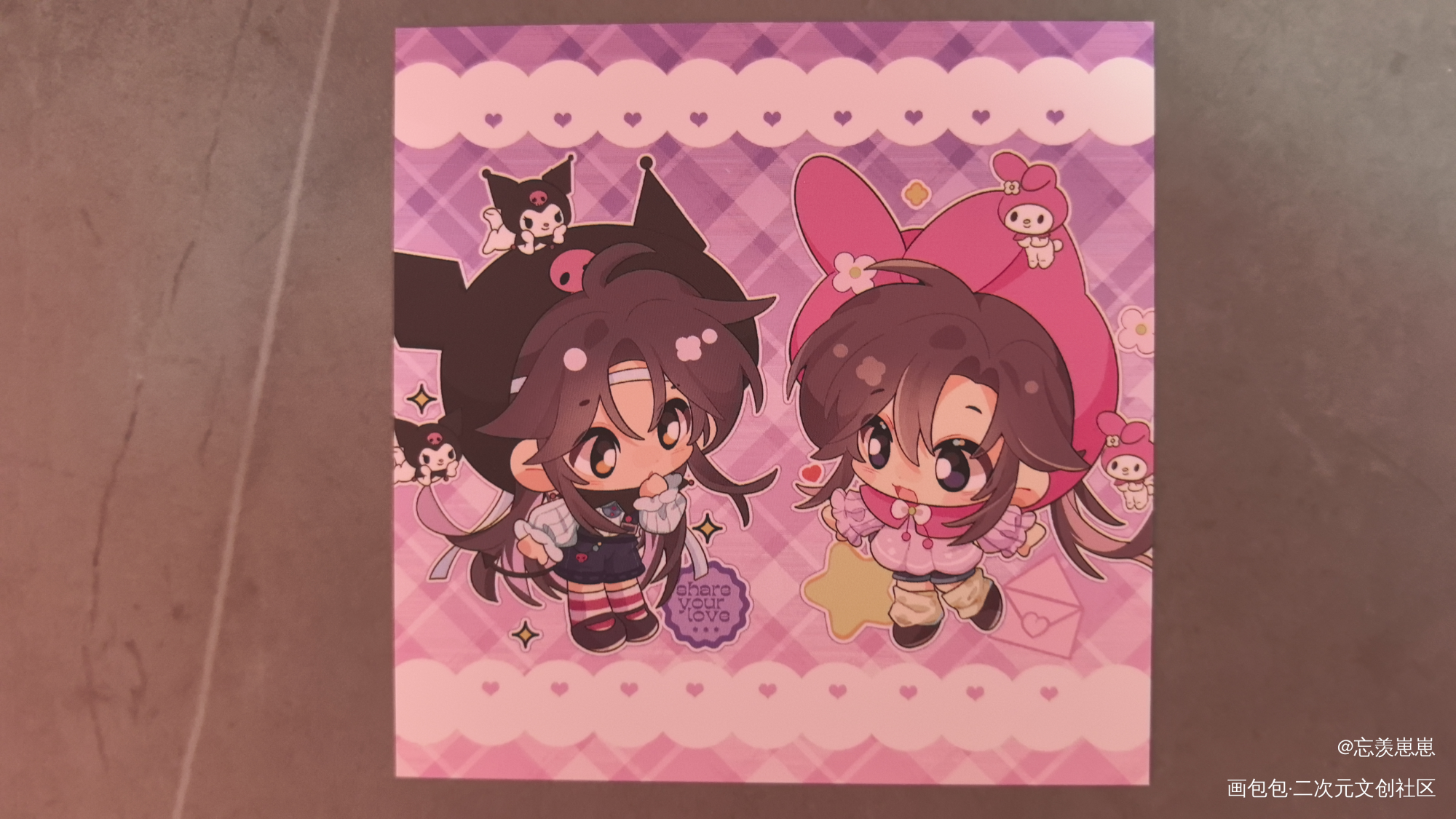 _魔道祖师无料返图绘画作品