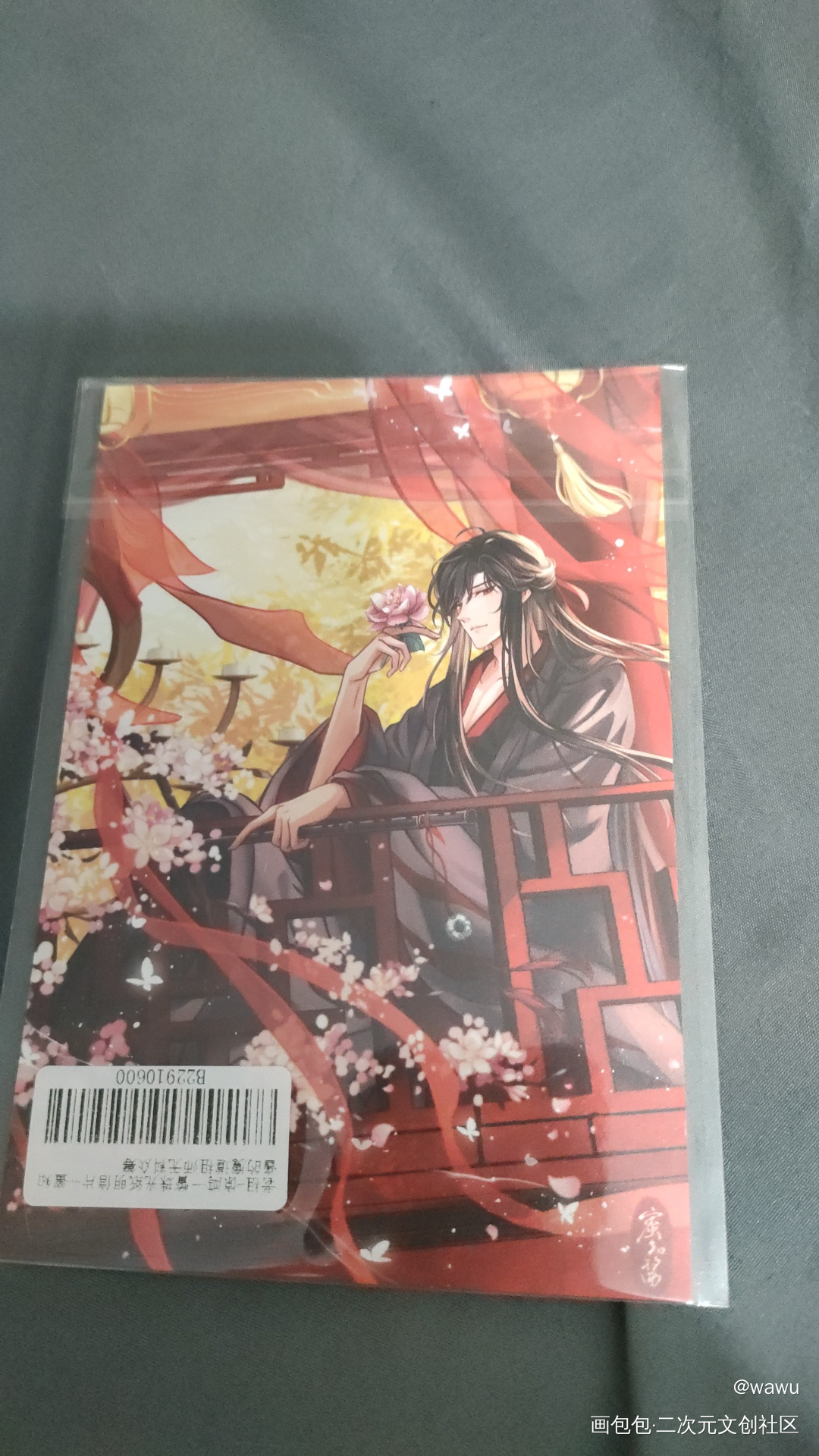 _魔道祖师无料返图绘画作品