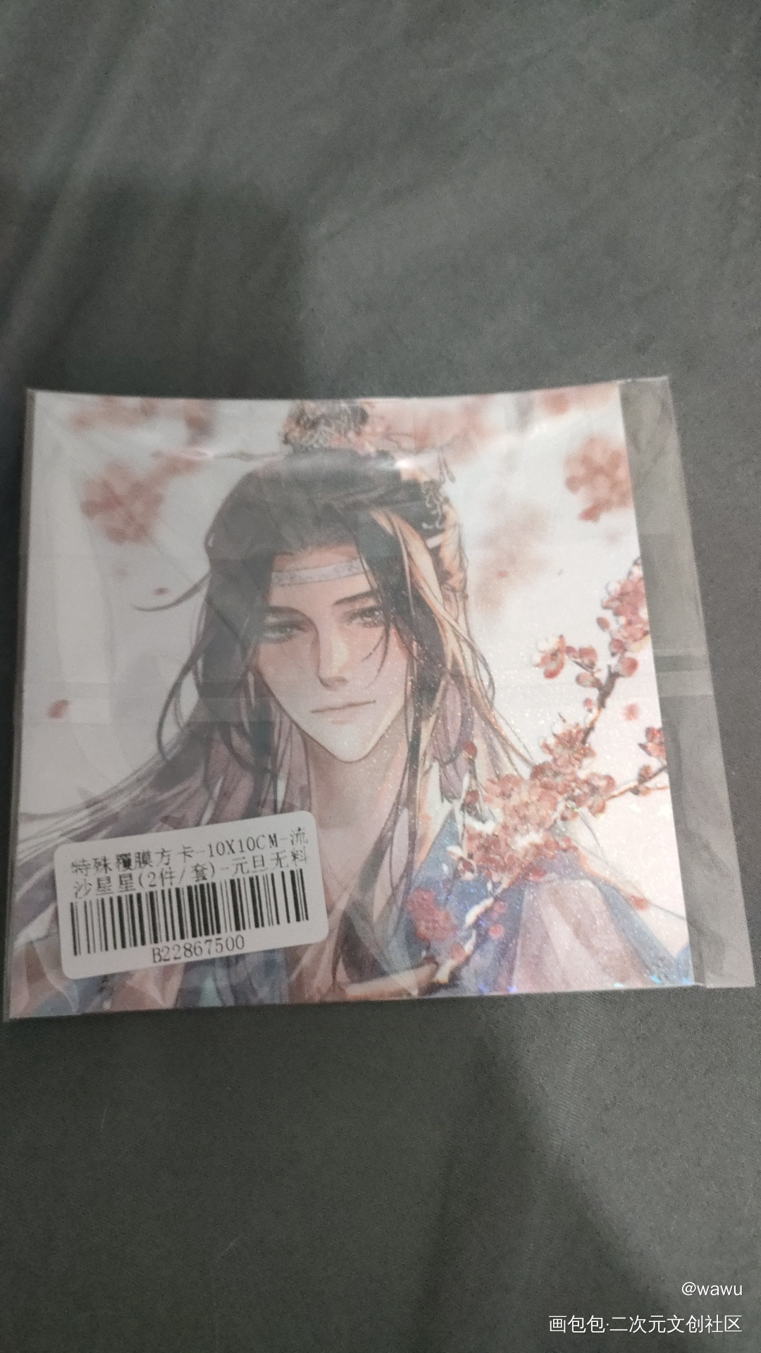 _魔道祖师无料返图绘画作品