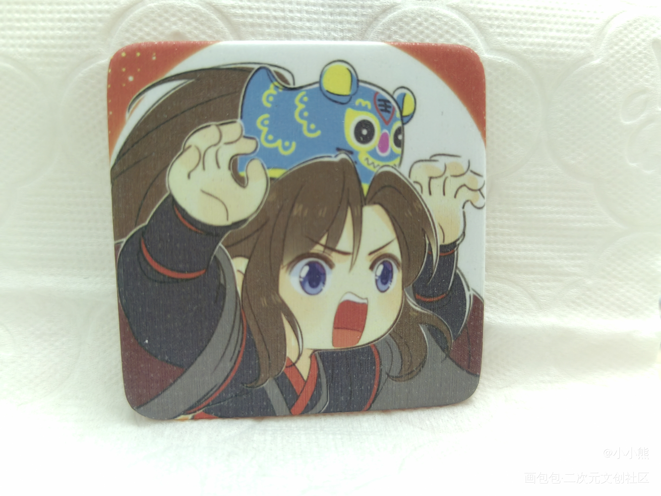 _魔道祖师无料返图绘画作品