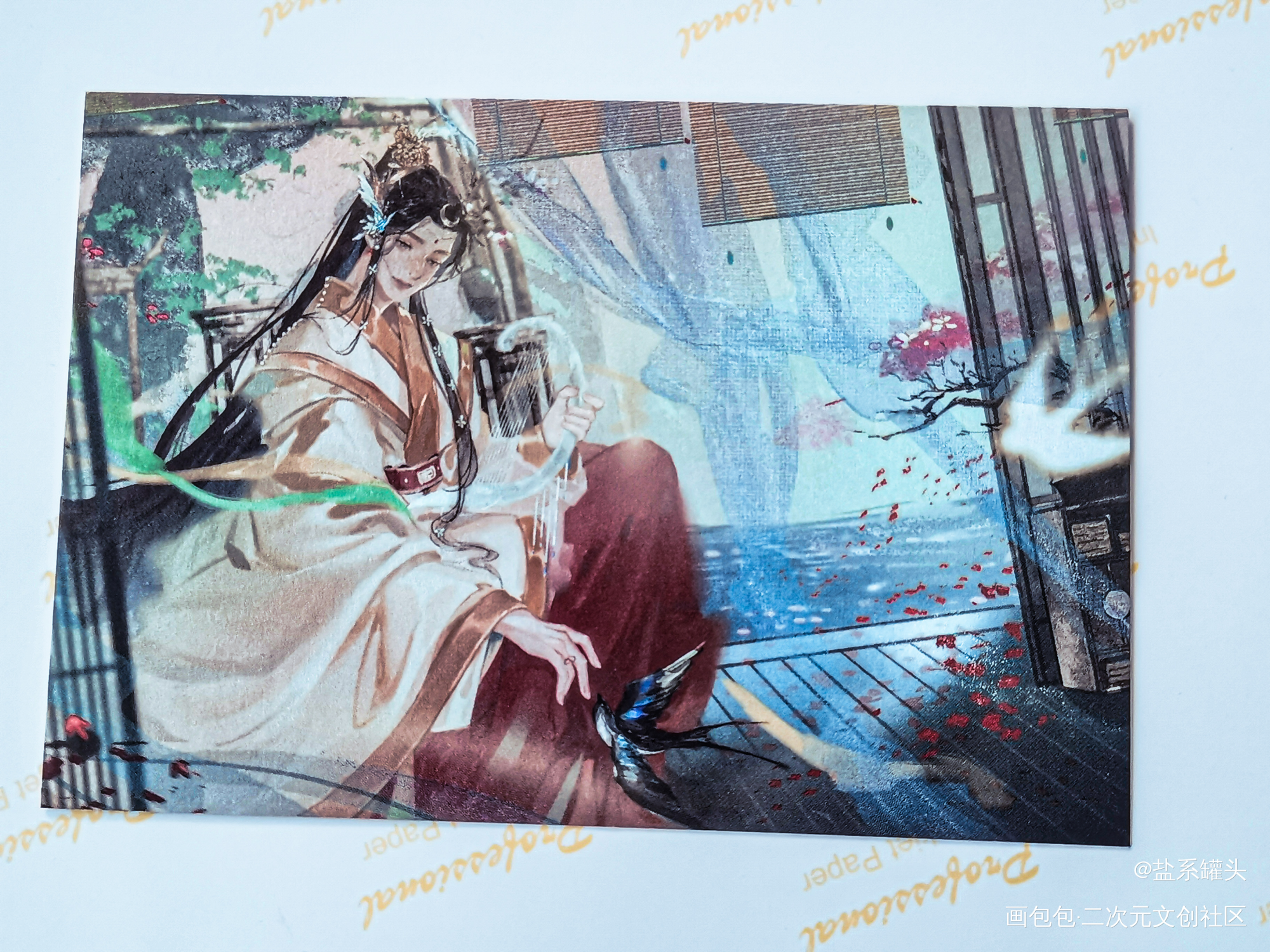 _授权返图花城·天官赐福谢怜·天官赐福绘画作品