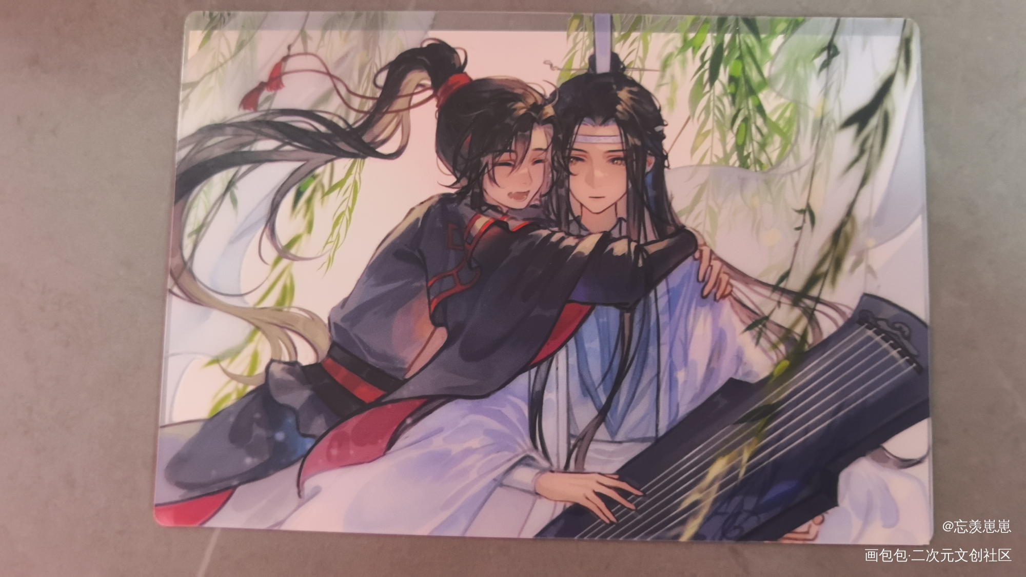 _魔道祖师无料返图绘画作品