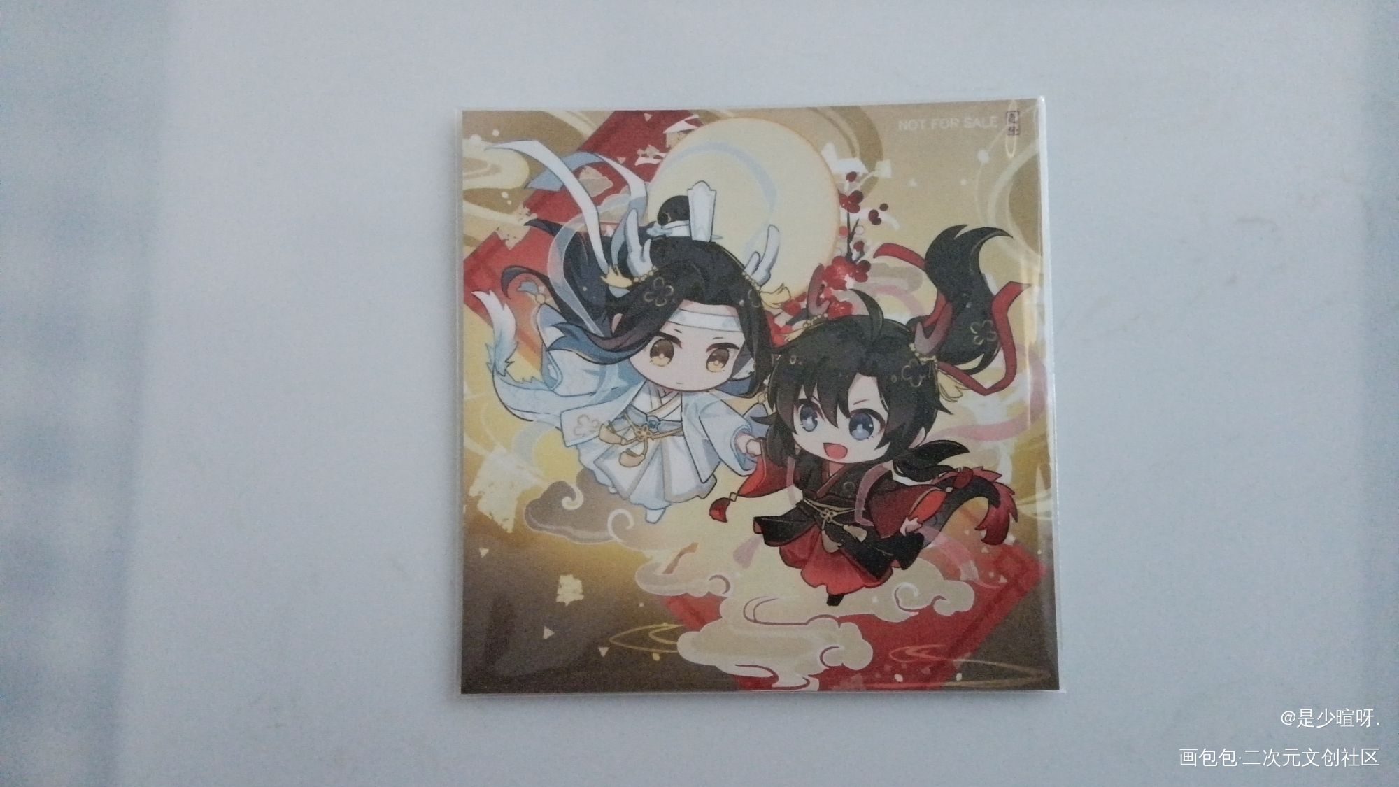 _魔道祖师无料返图绘画作品