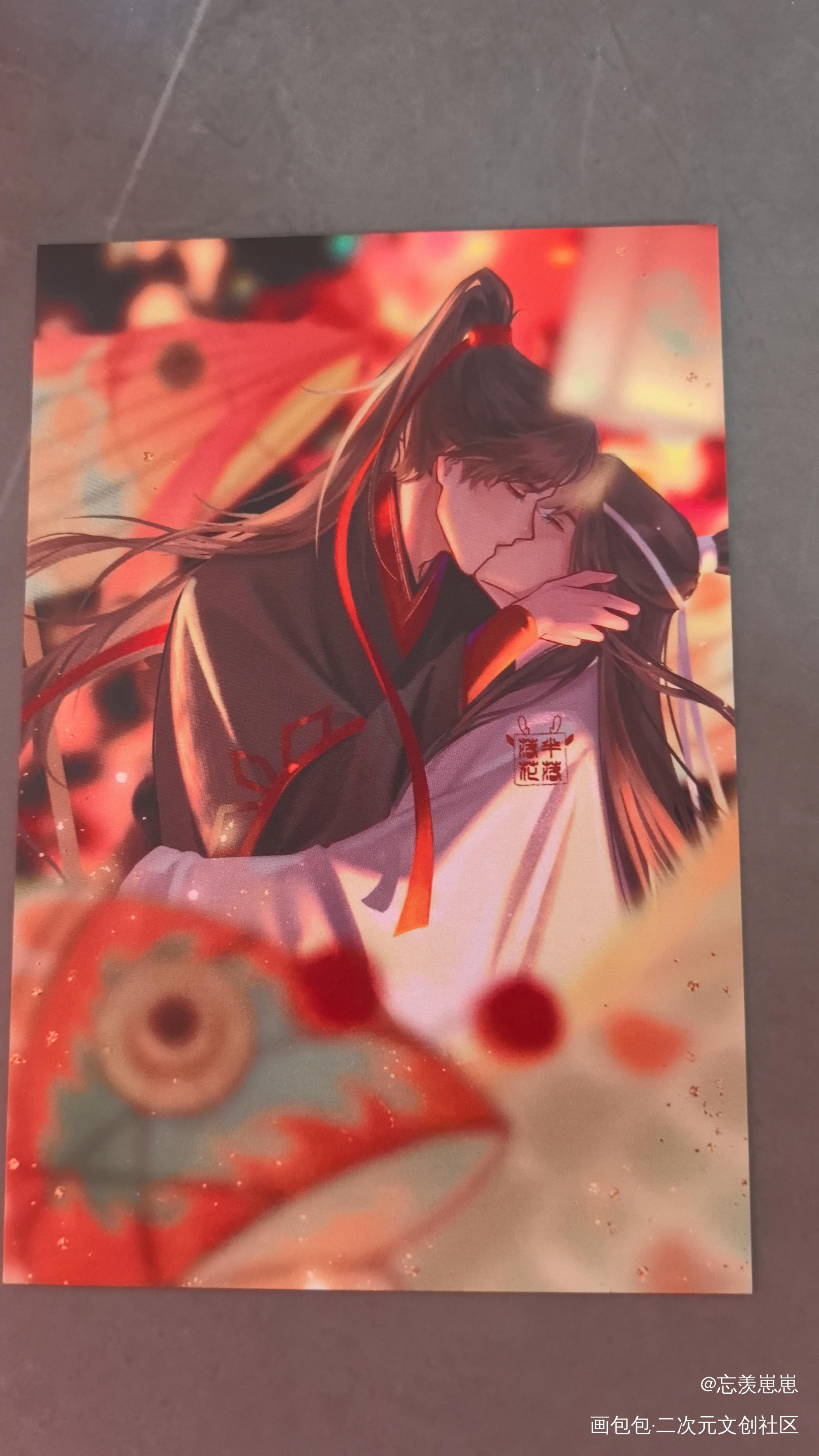 _魔道祖师无料返图绘画作品