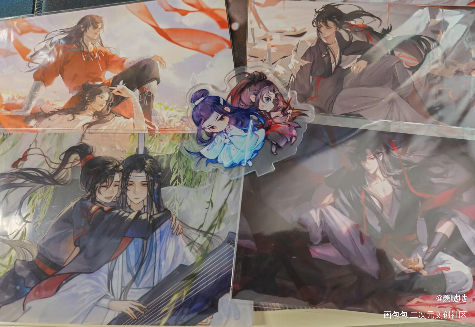 _魔道祖师无料返图蓝忘机·魔道祖师魏无羡·魔道祖师绘画作品