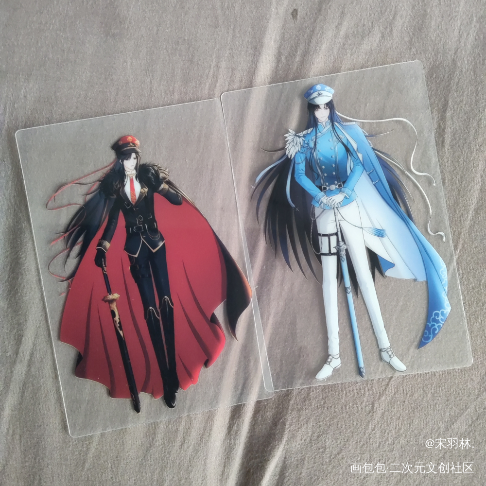_魔道祖师无料返图绘画作品