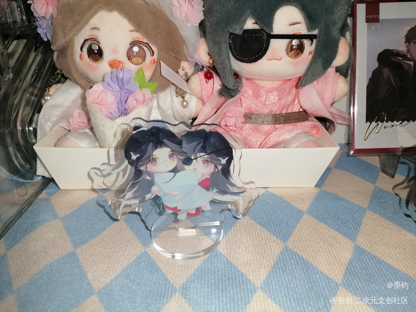 _天官赐福无料返图花城·天官赐福谢怜·天官赐福绘画作品