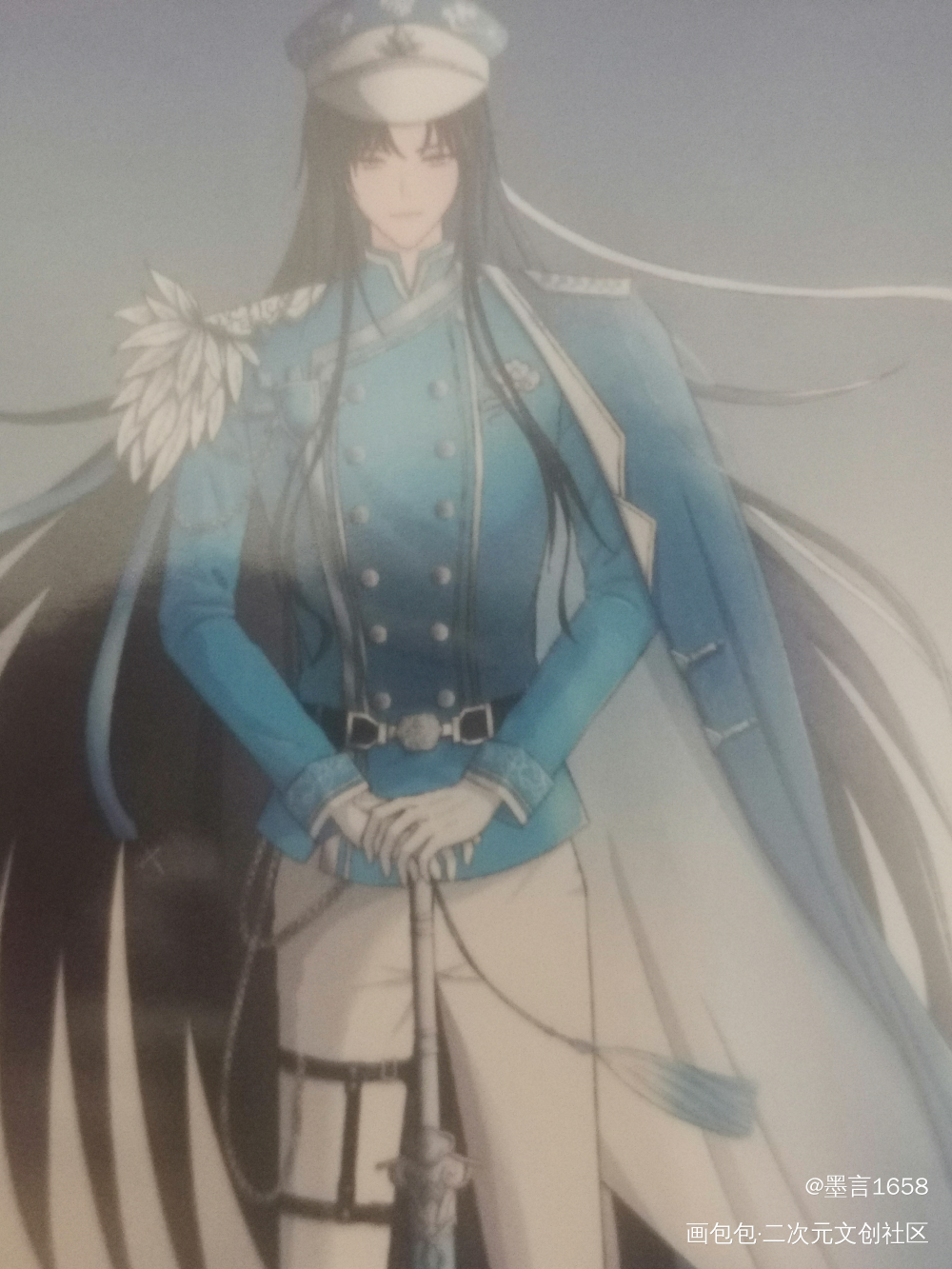 _魔道祖师无料返图绘画作品