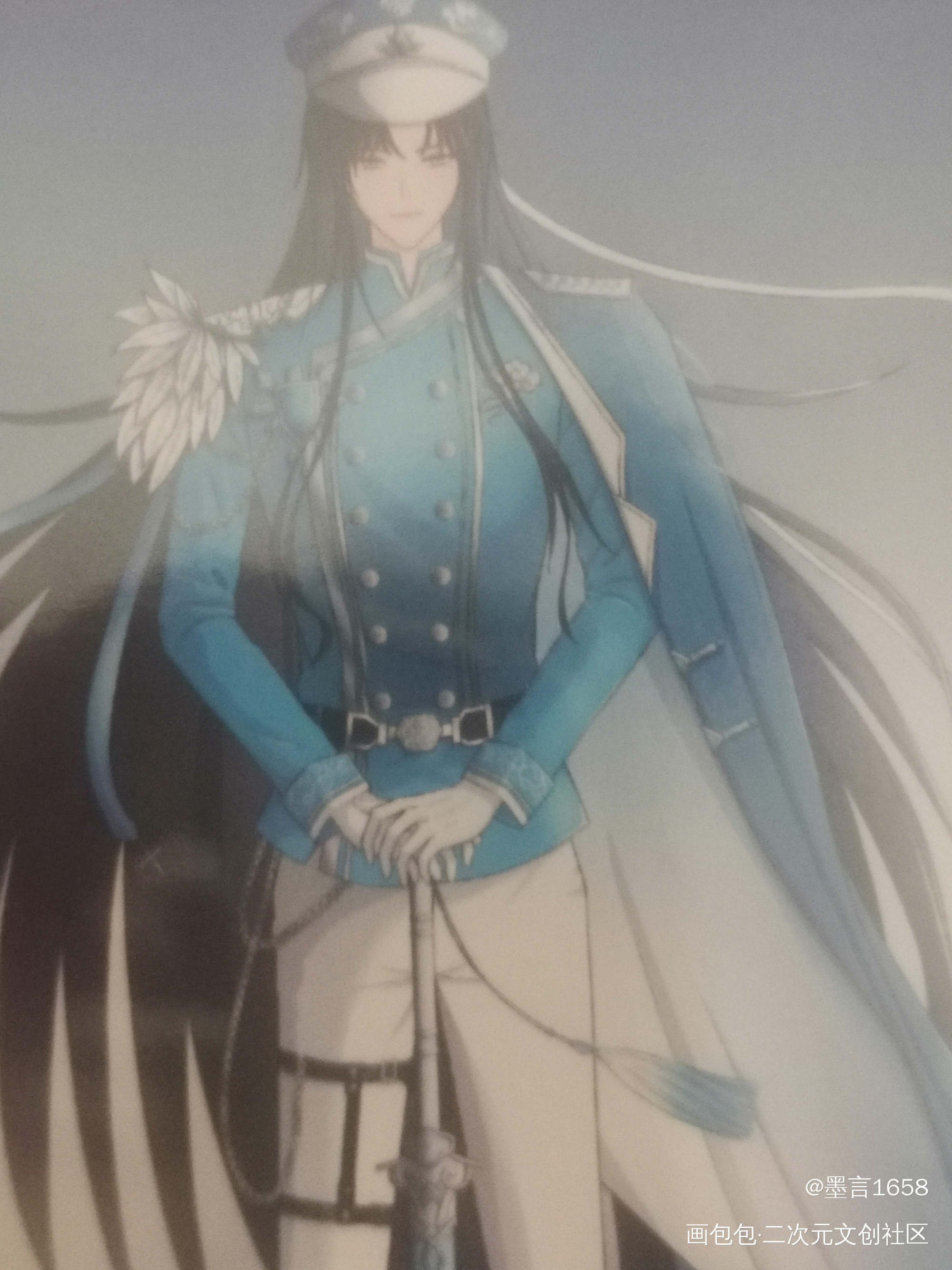 _魔道祖师无料返图绘画作品