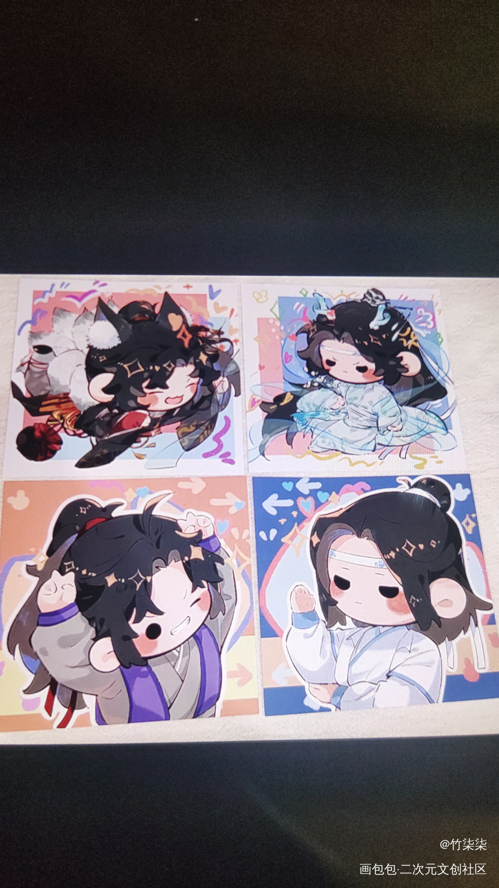_魔道祖师无料返图绘画作品