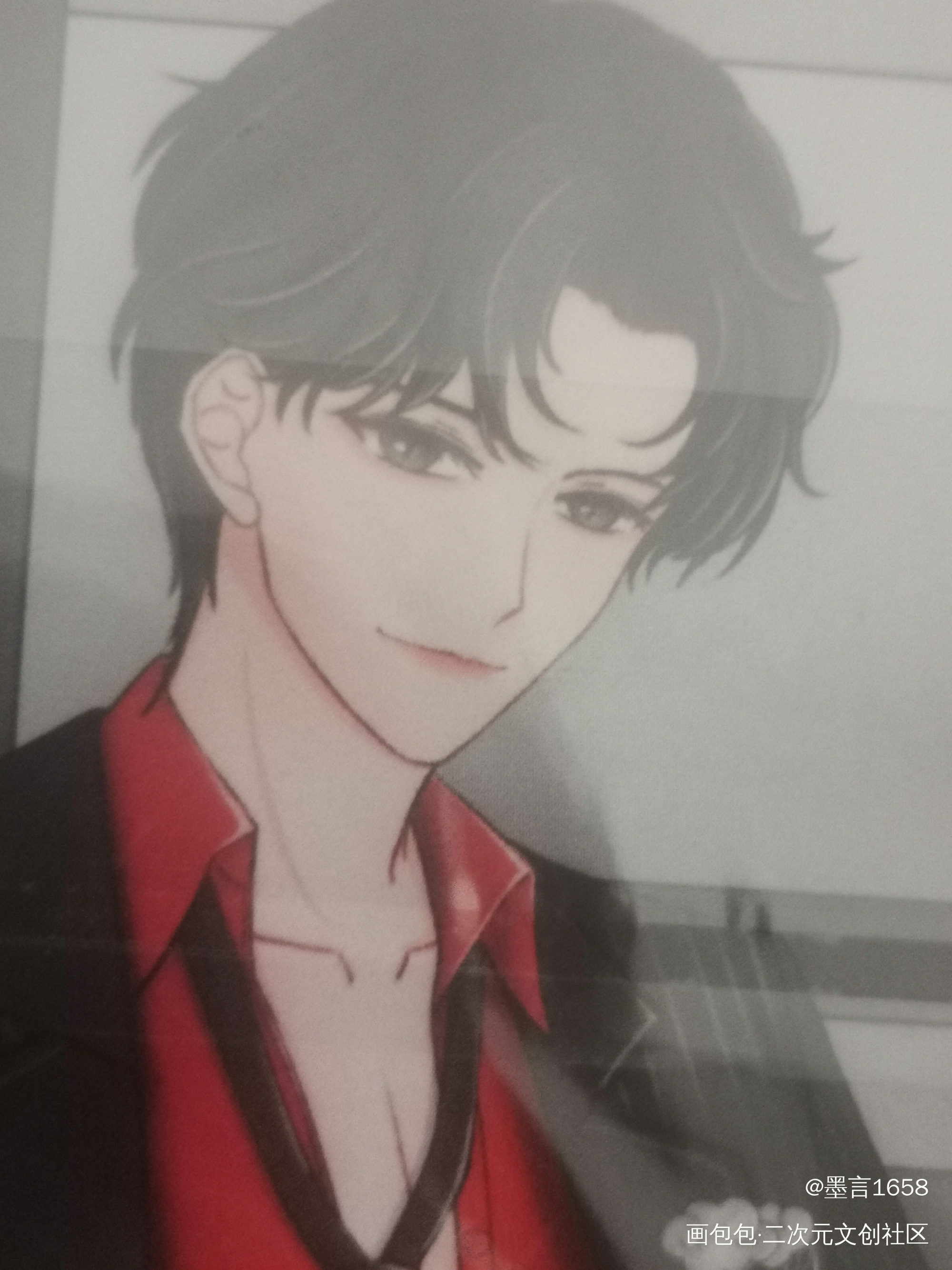 _魔道祖师无料返图绘画作品