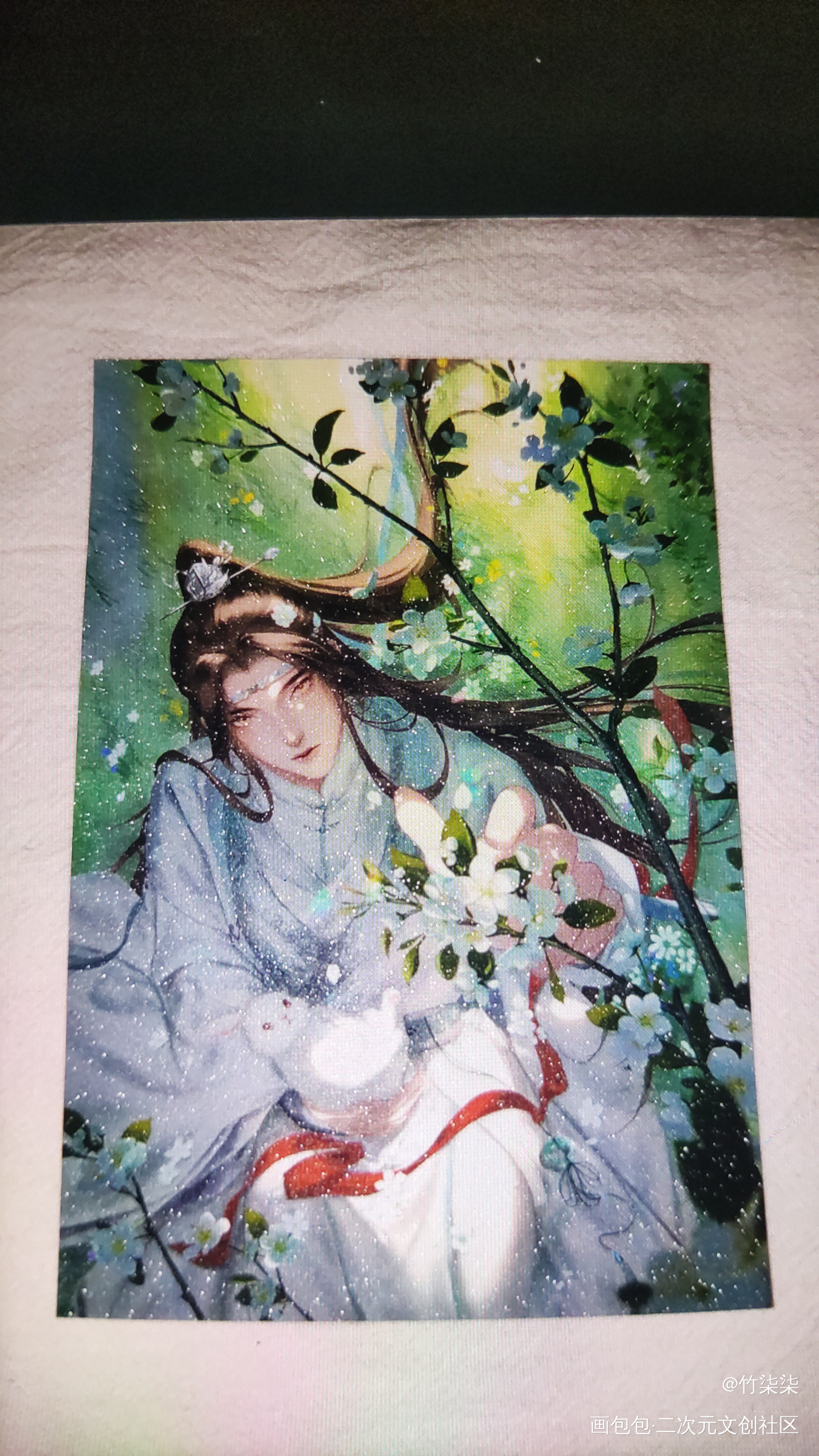 _魔道祖师无料返图绘画作品