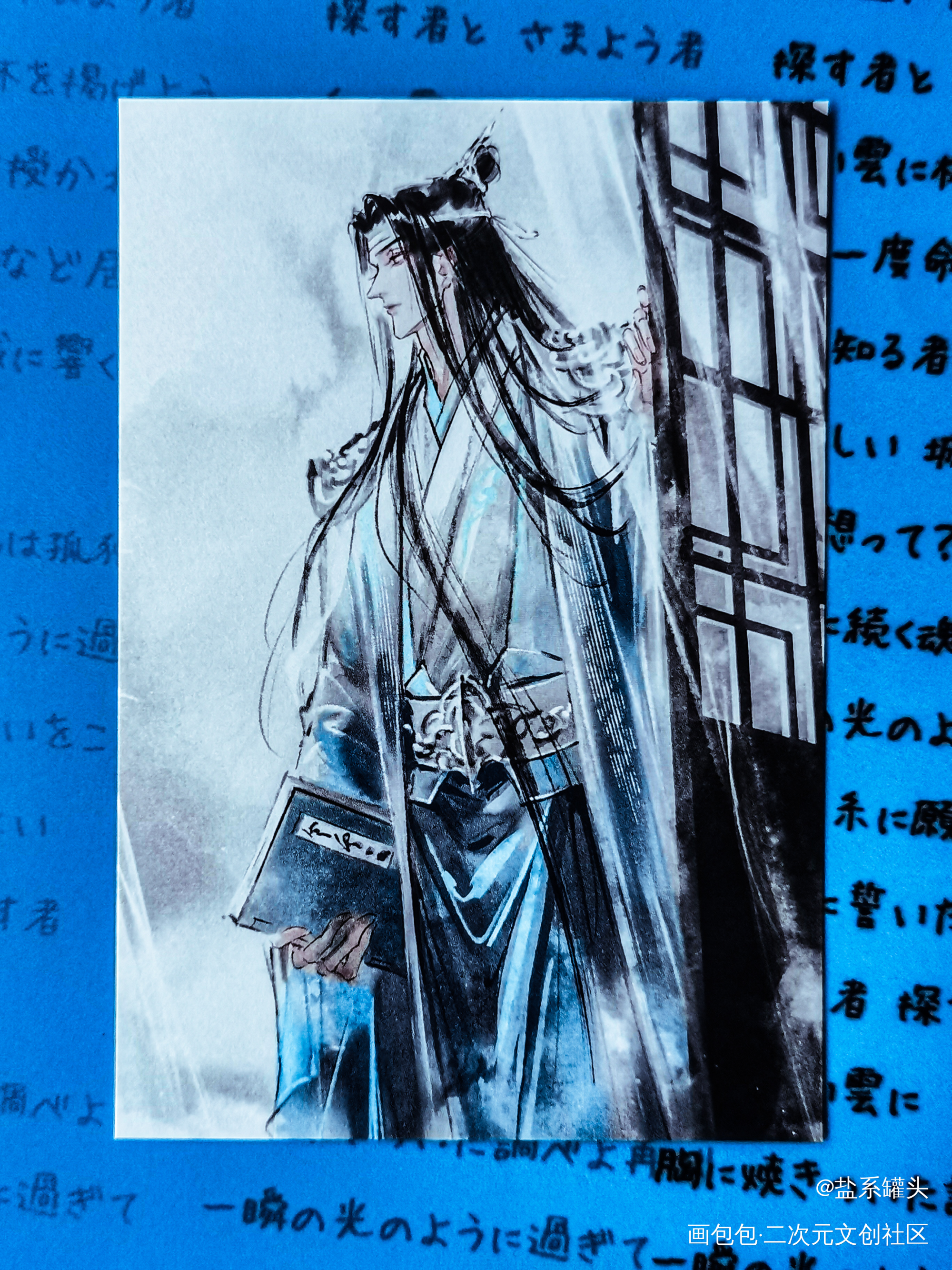 _魔道祖师授权返图蓝忘机·魔道祖师魏无羡·魔道祖师绘画作品