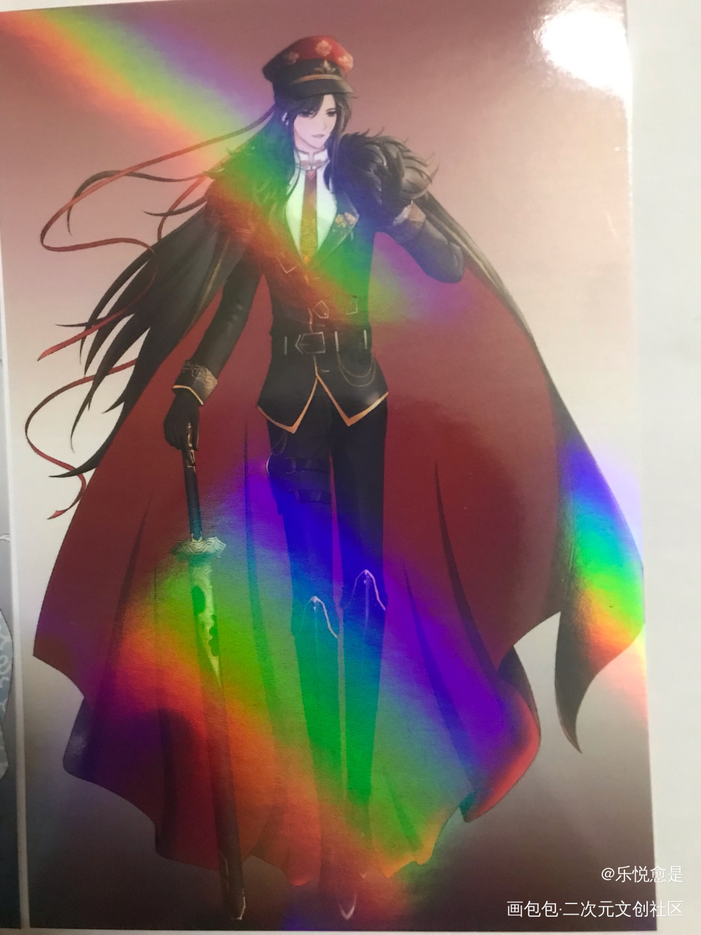 _魔道祖师无料返图绘画作品