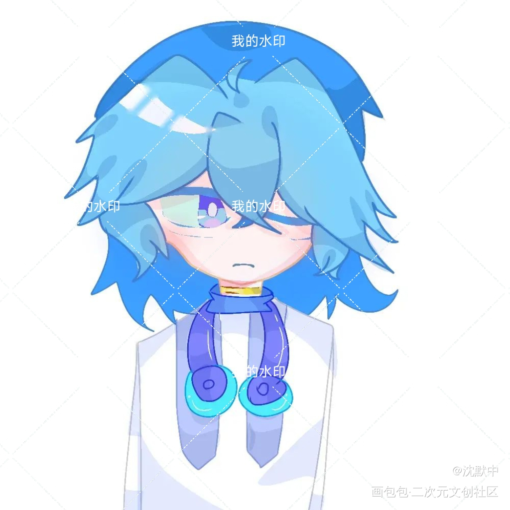 头像_板绘涂绘画作品