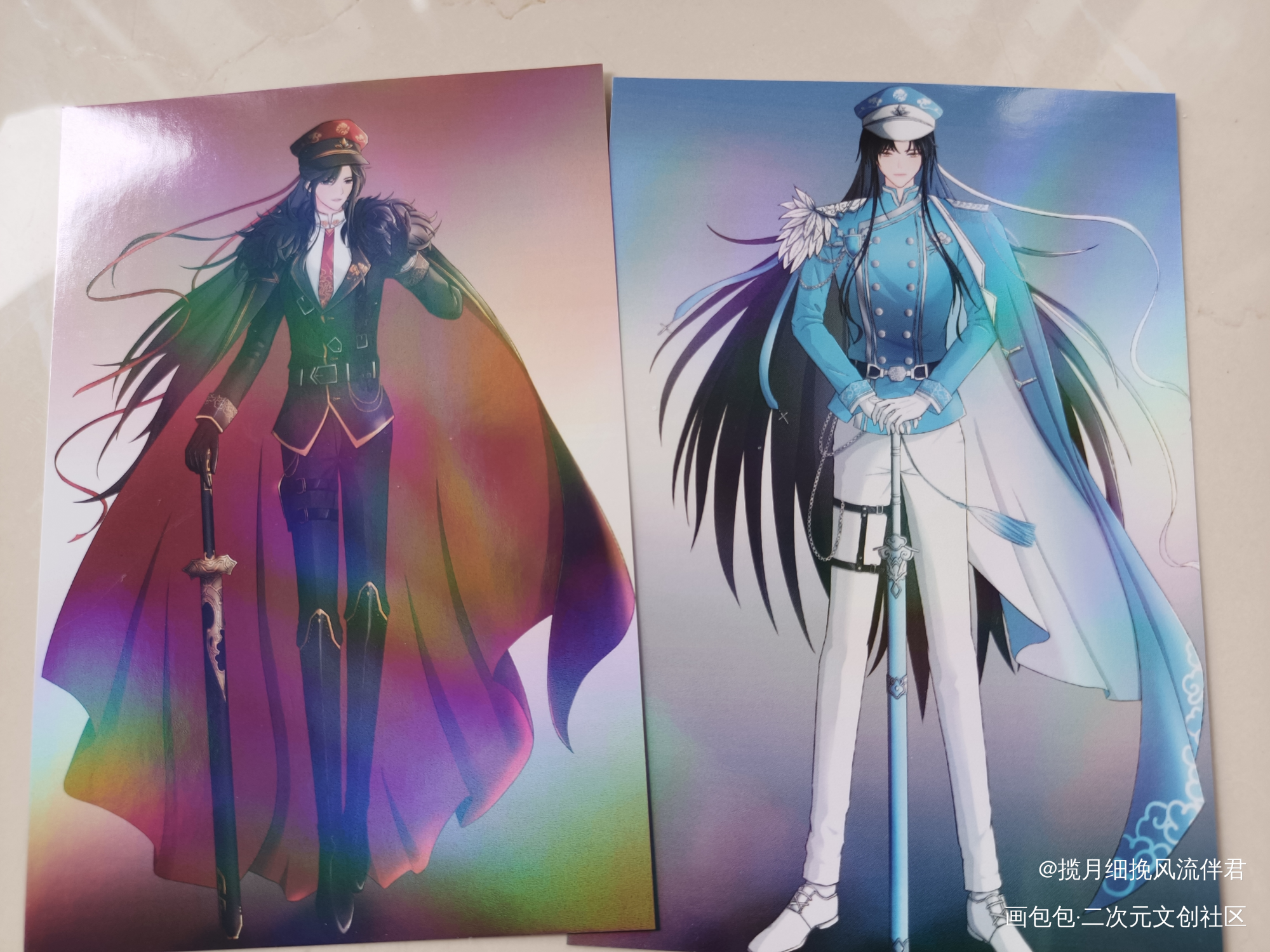 _魔道祖师无料返图绘画作品