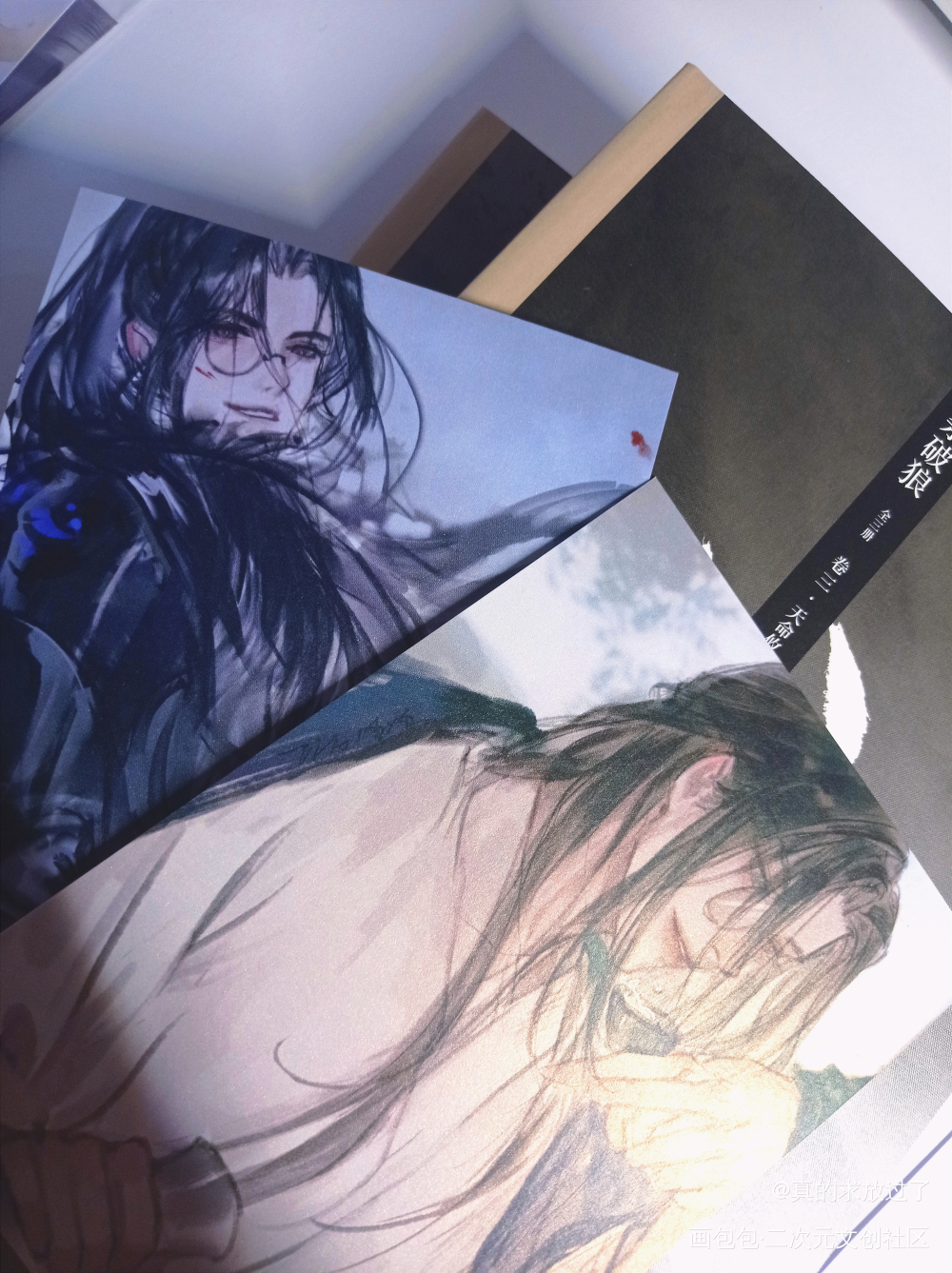 _杀破狼顾昀绘画作品