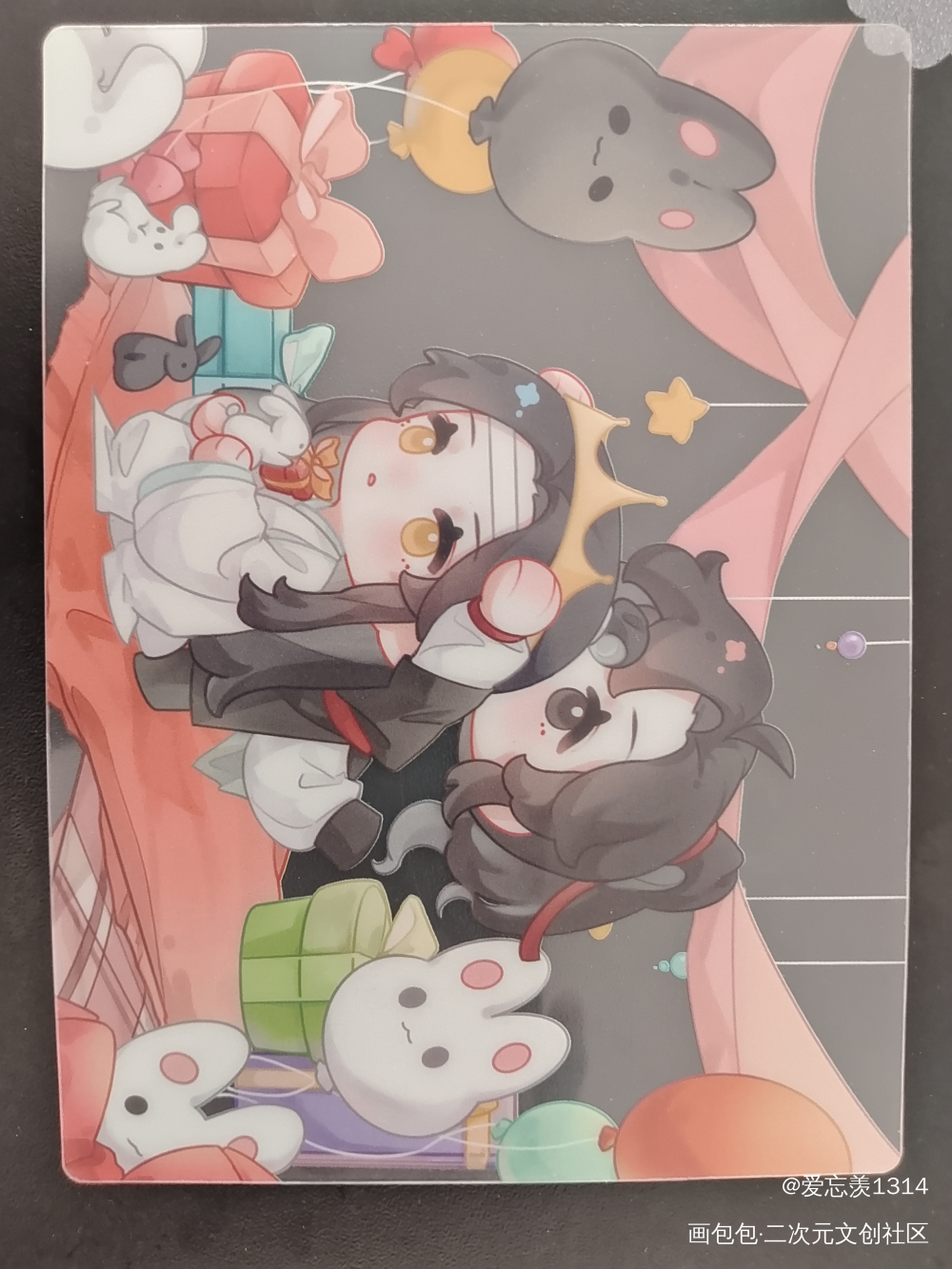 _魔道祖师绘画作品
