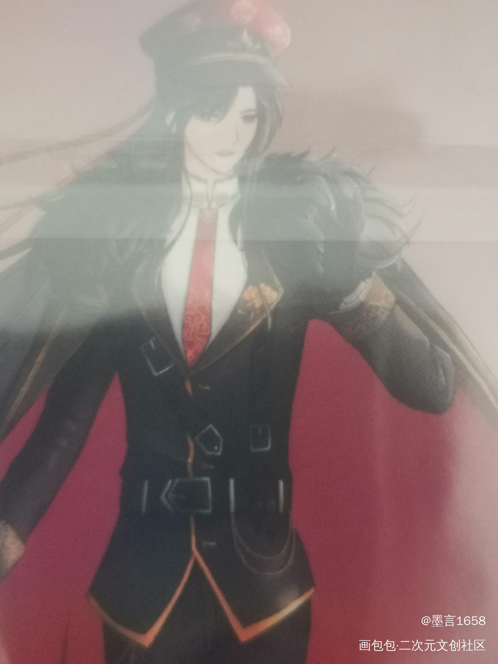 _魔道祖师无料返图绘画作品
