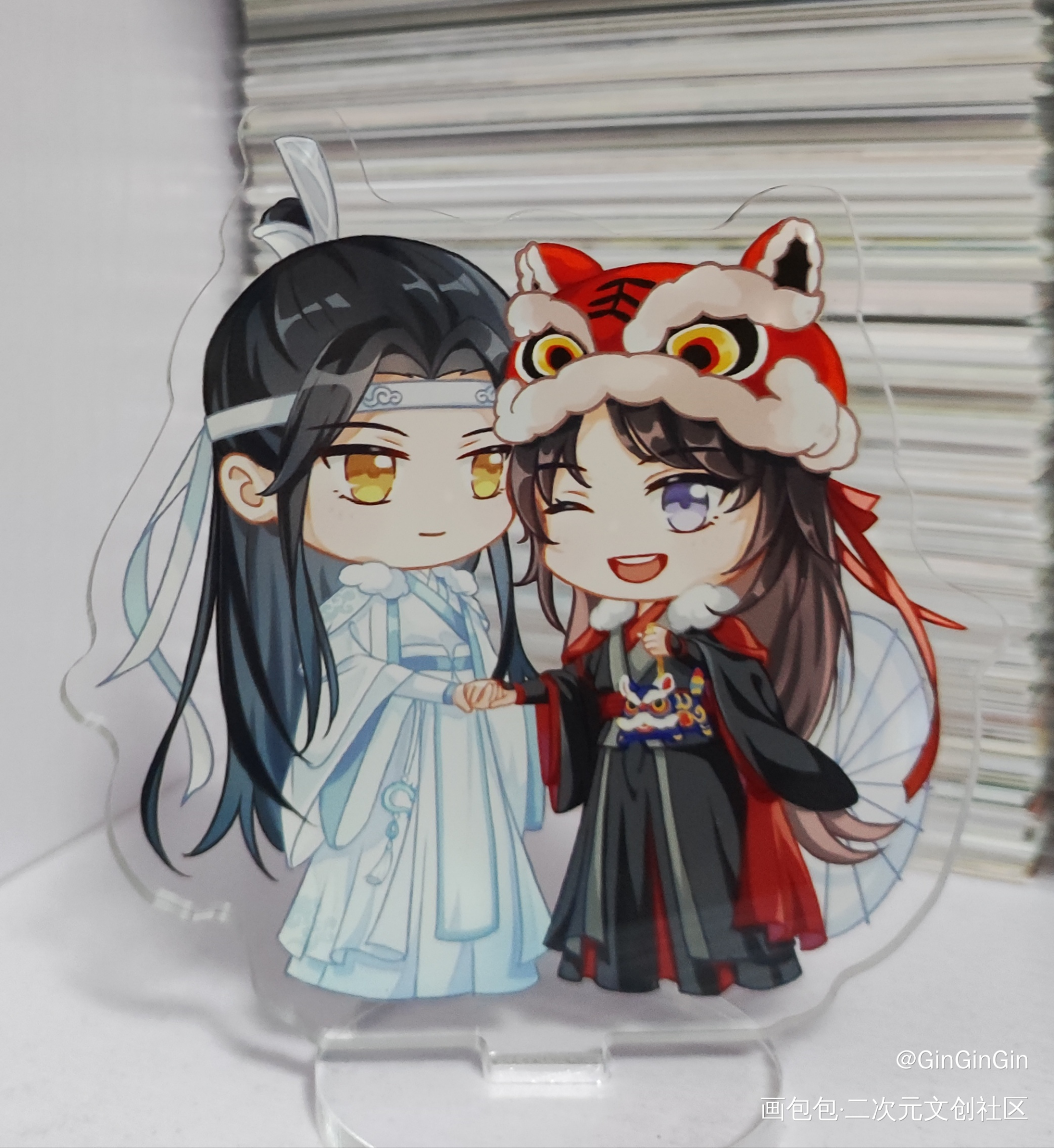 _魔道祖师无料返图绘画作品