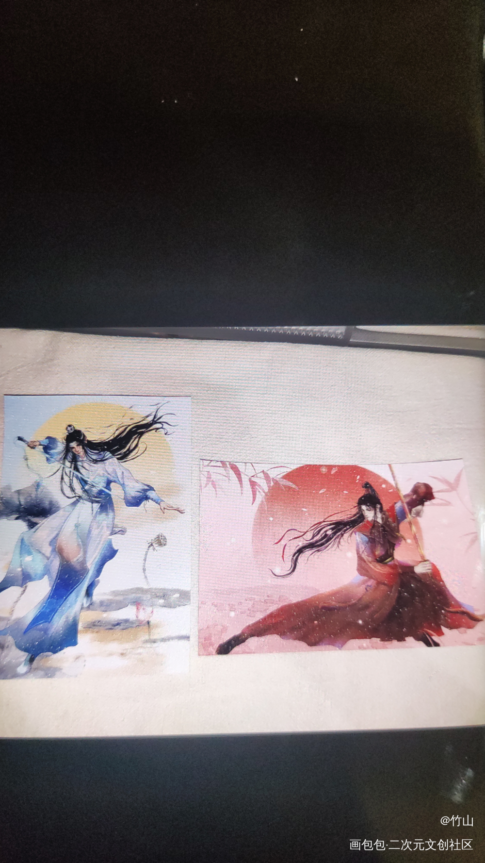 _魔道祖师无料返图绘画作品