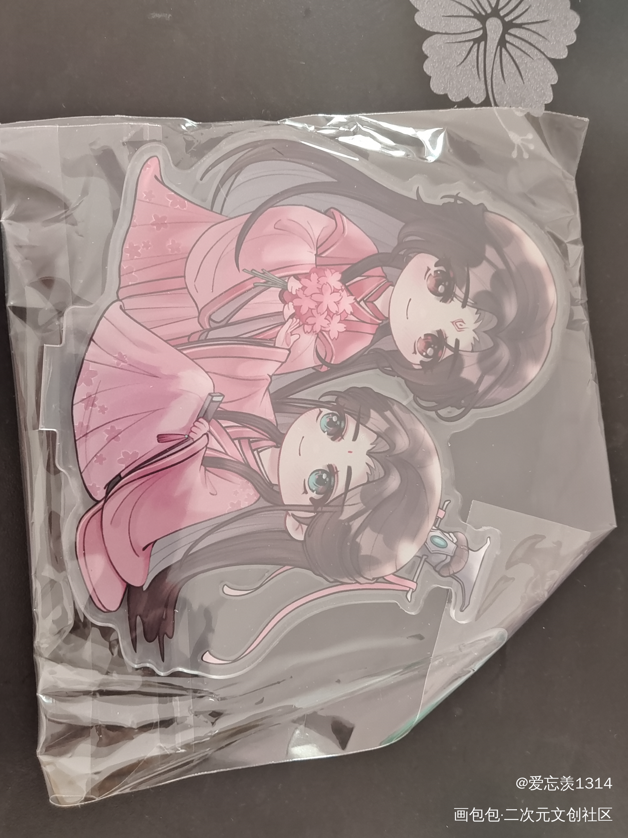 _魔道祖师无料返图绘画作品