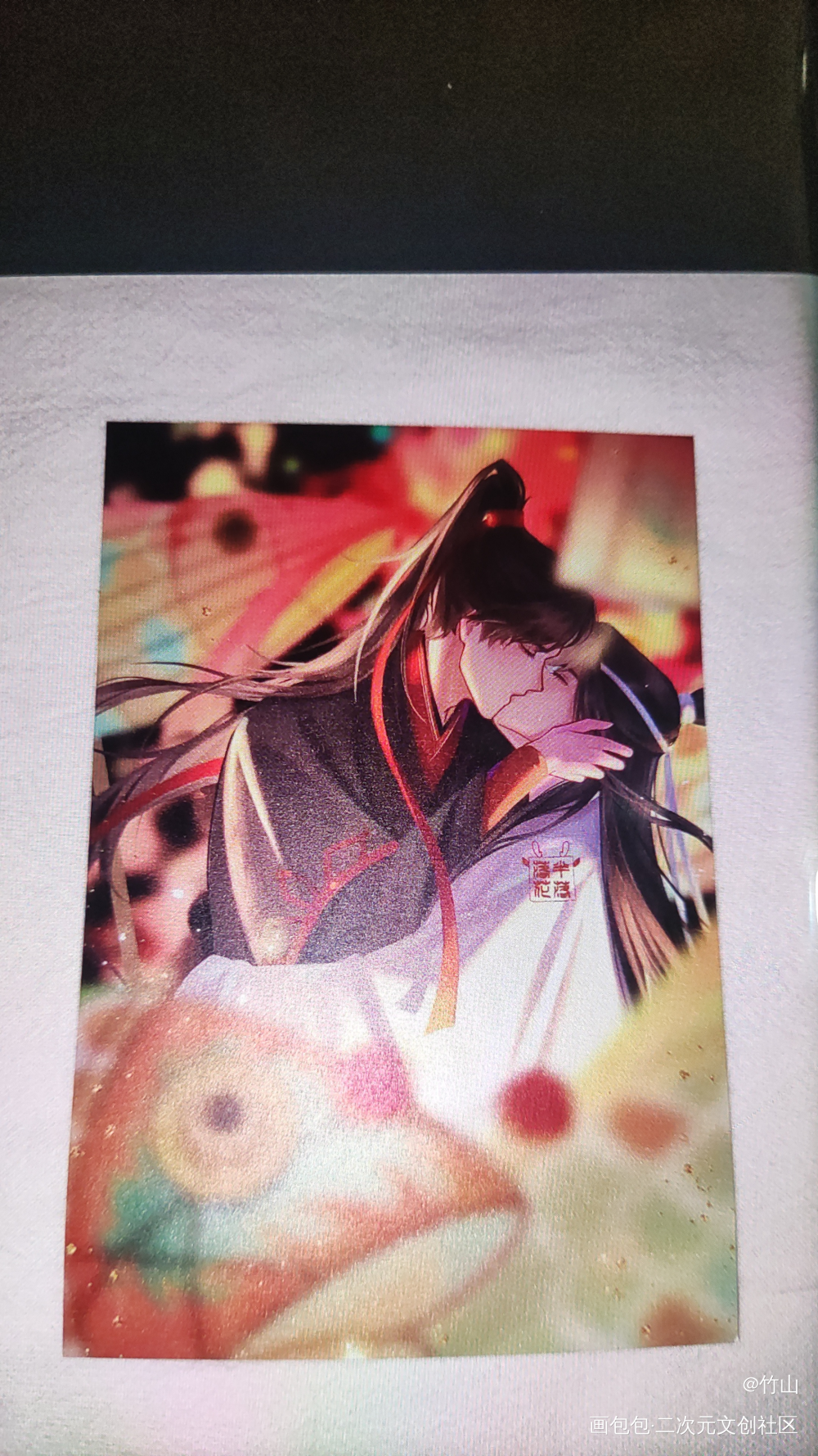 _魔道祖师无料返图绘画作品