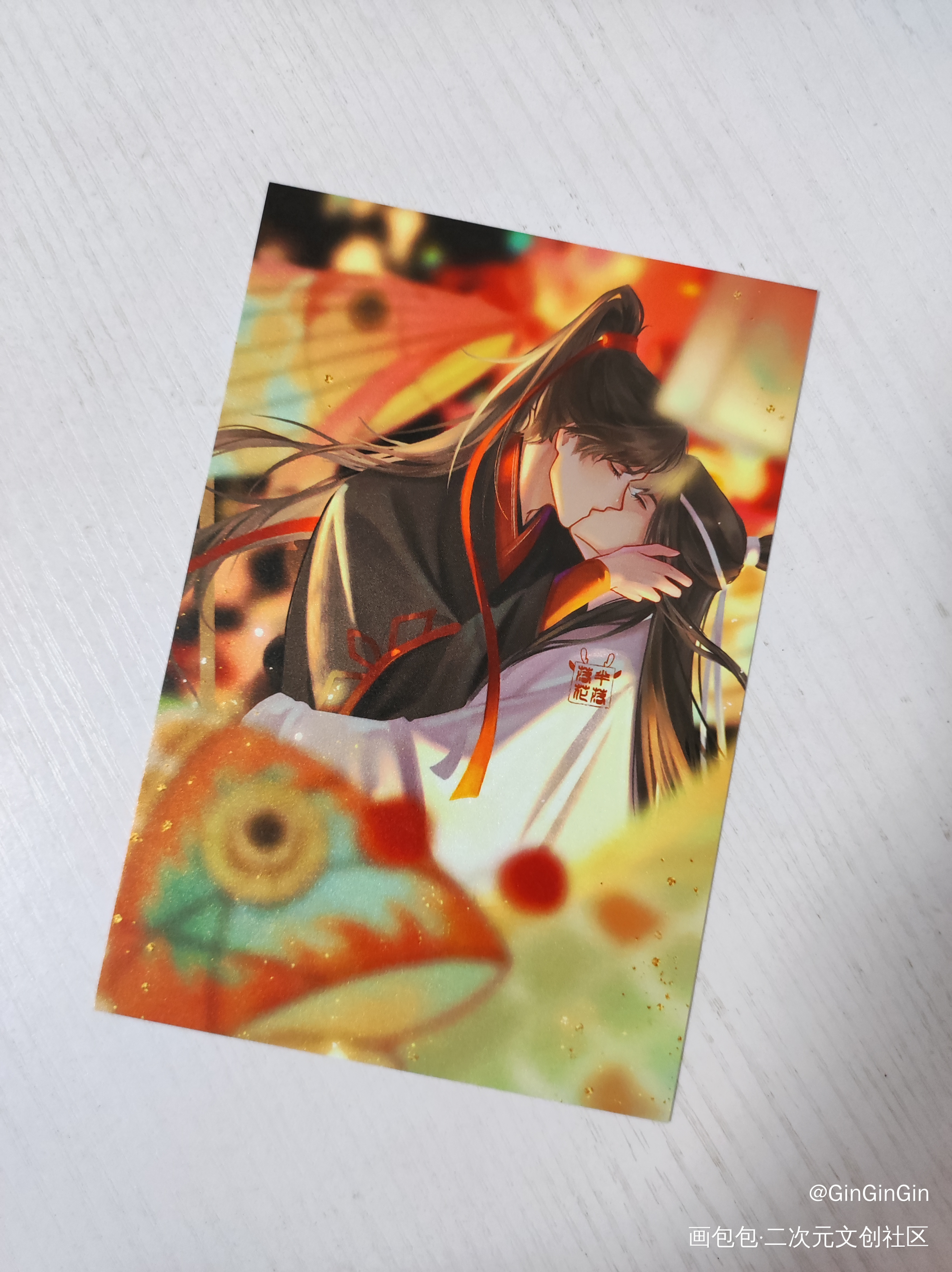 _魔道祖师无料返图绘画作品