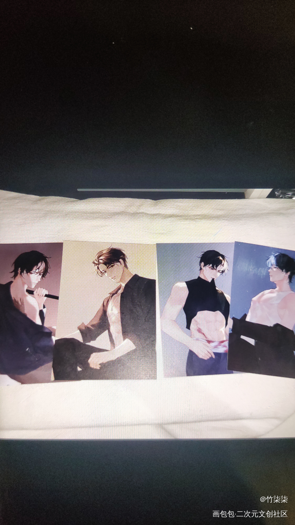 _破云无料返图绘画作品