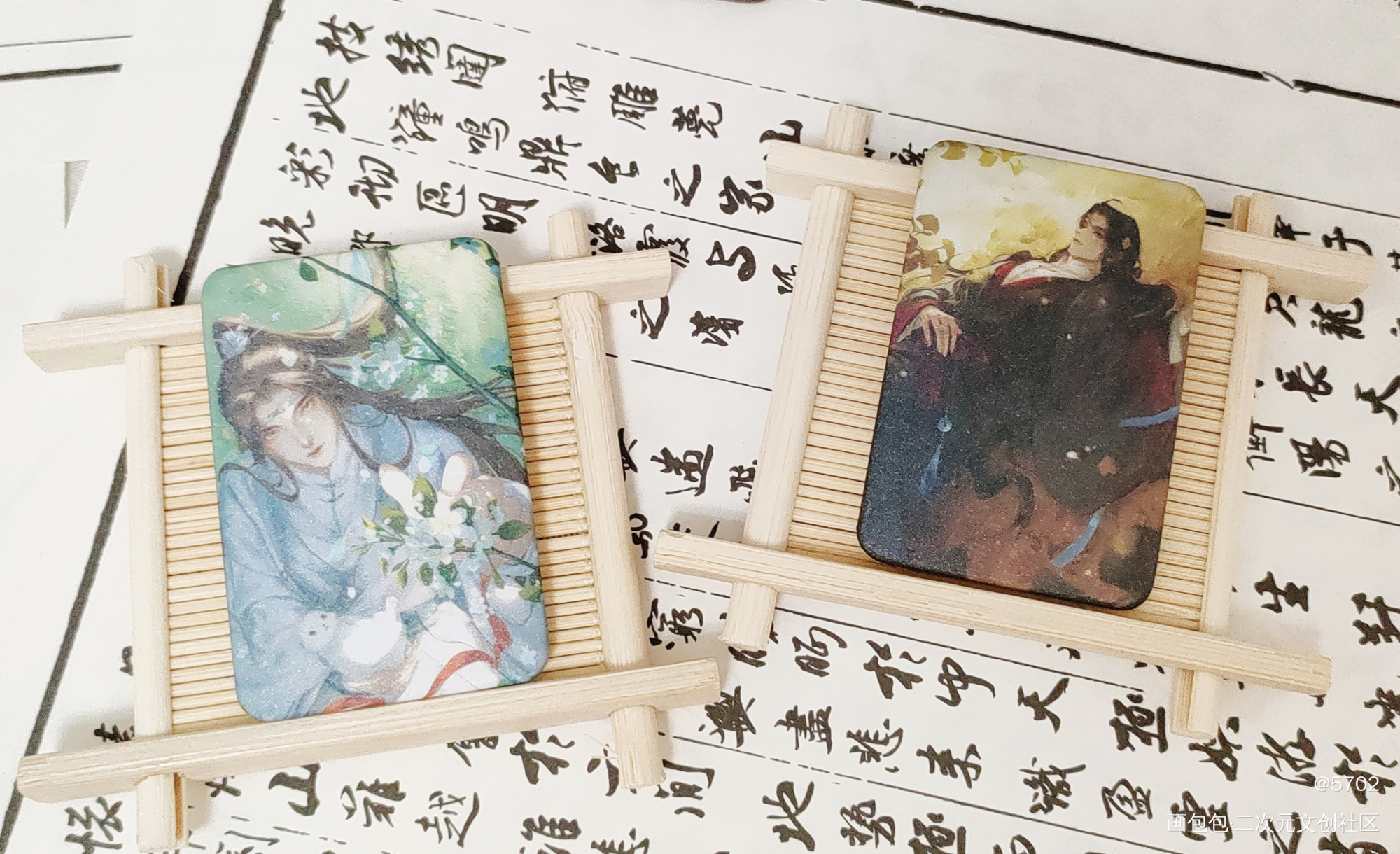 忘羡_魔道祖师蓝忘机·魔道祖师魏无羡·魔道祖师绘画作品