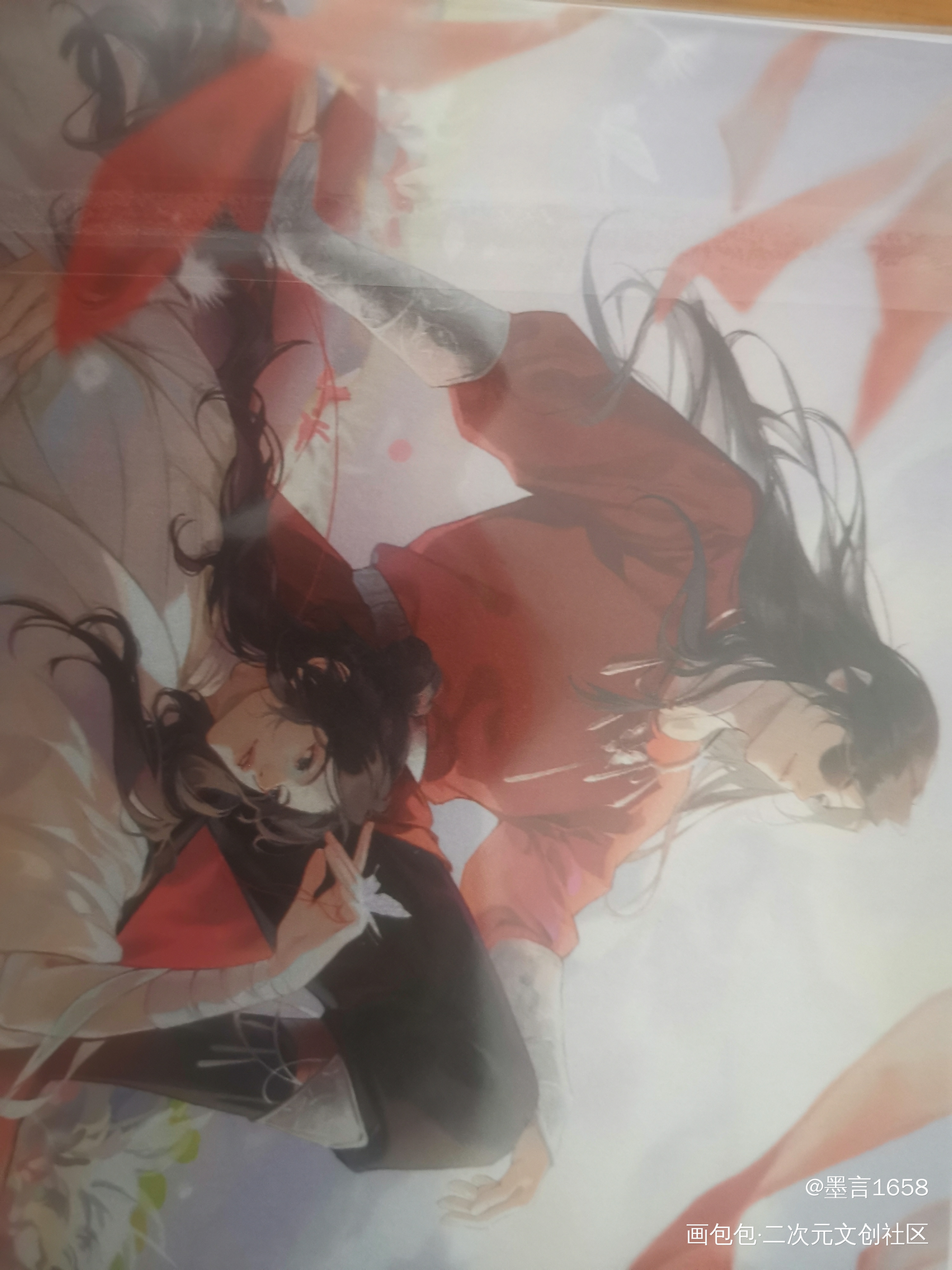_魔道祖师无料返图绘画作品