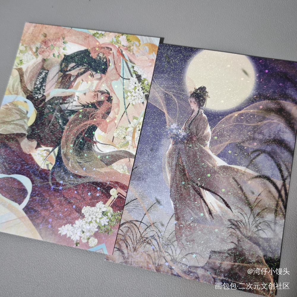 好美的画作_天官赐福无料返图绘画作品