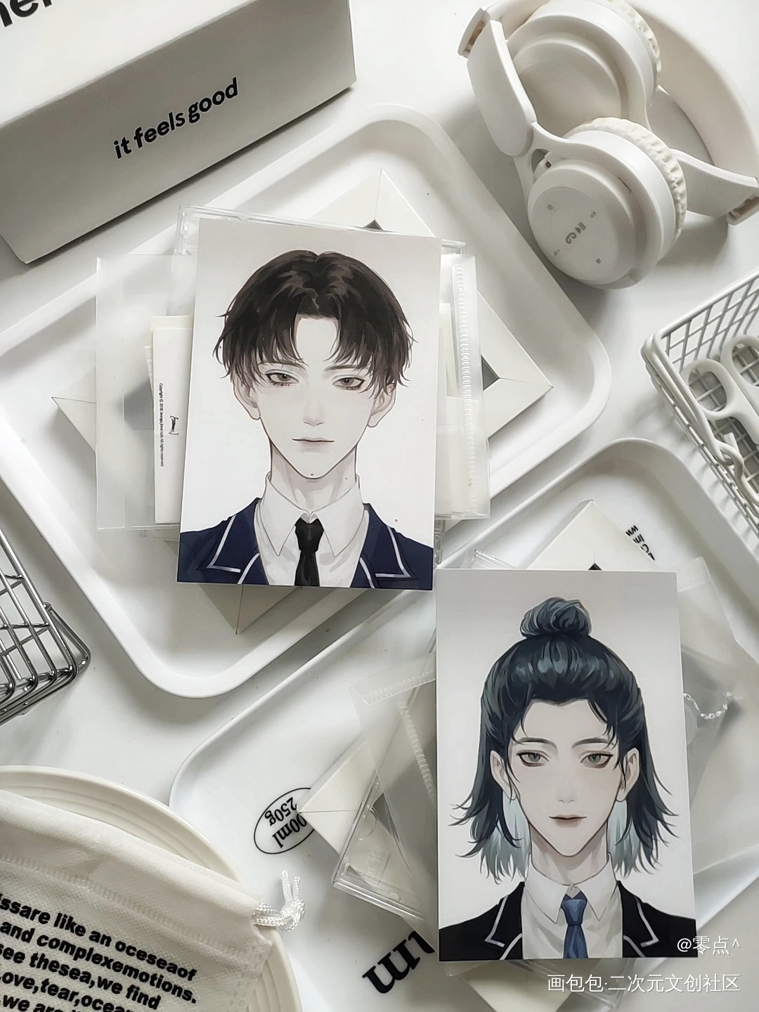 真的很美_188男团授权返图绘画作品