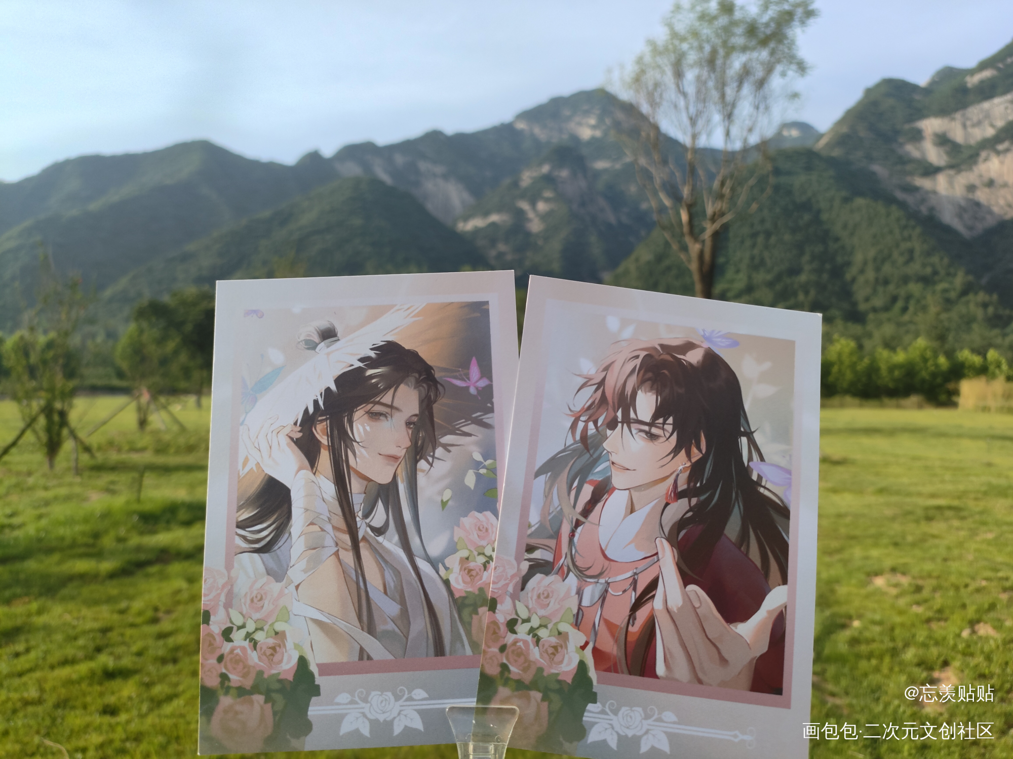 _天官赐福花城·天官赐福谢怜·天官赐福绘画作品