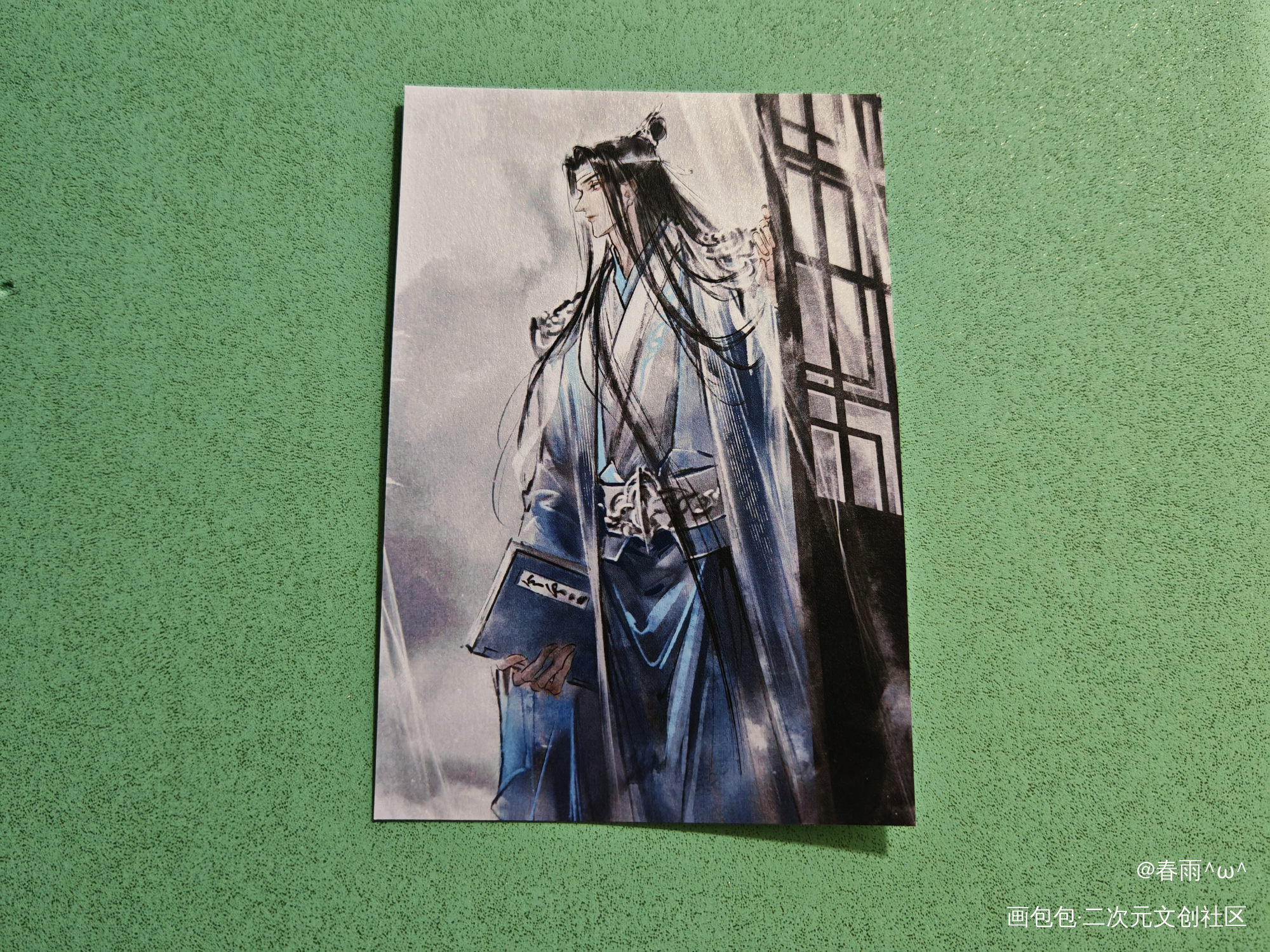 仙君🥰_魔道祖师授权返图蓝忘机·魔道祖师魏无羡·魔道祖师绘画作品