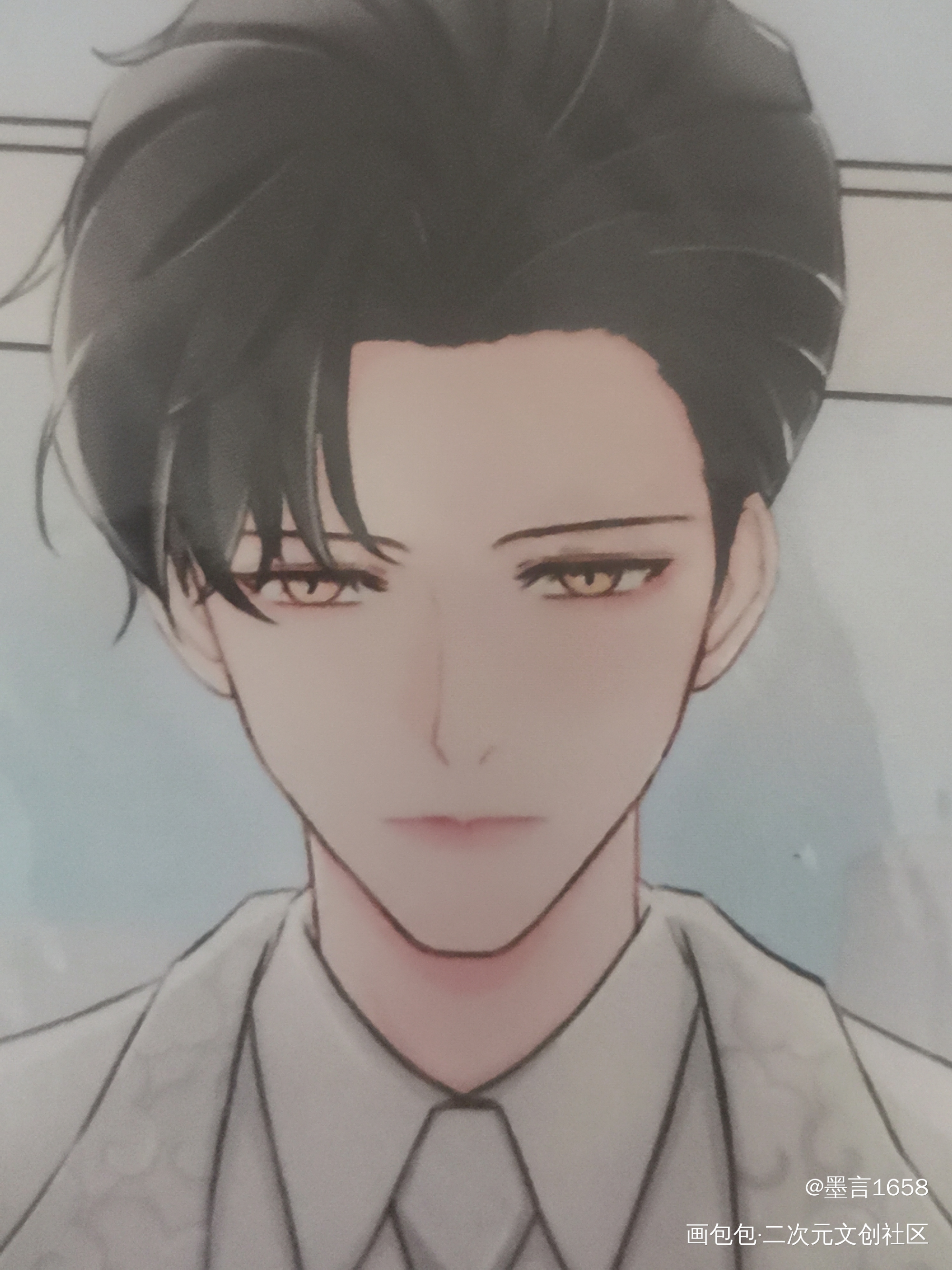_魔道祖师无料返图绘画作品