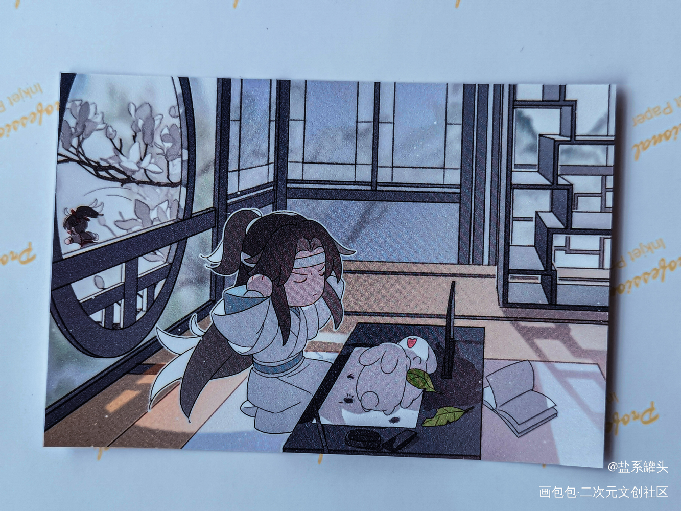 _魔道祖师无料返图蓝忘机·魔道祖师魏无羡·魔道祖师绘画作品