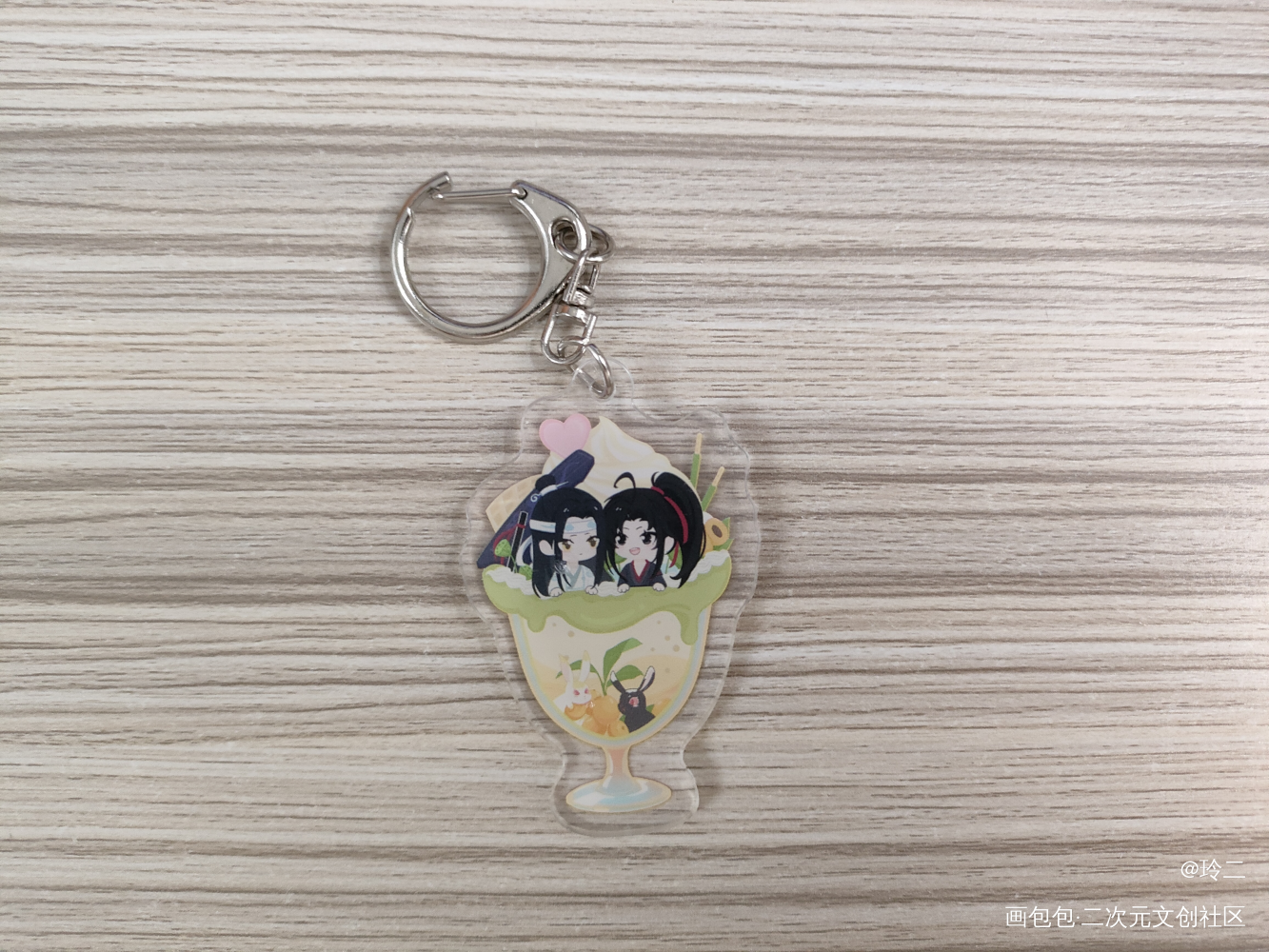 _魔道祖师无料返图绘画作品