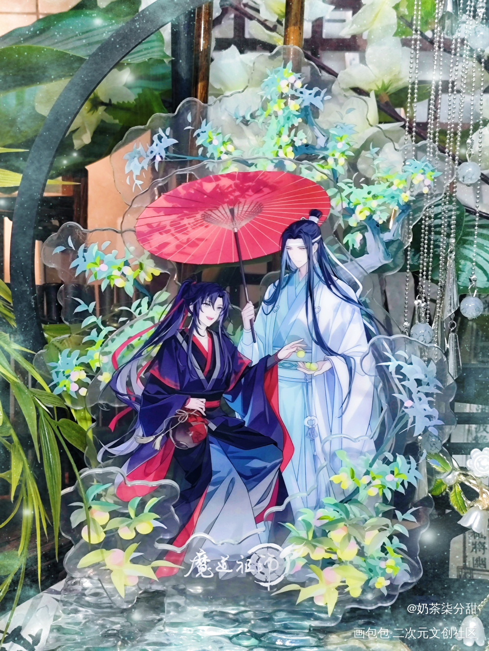 _魔道祖师忘羡蓝忘机·魔道祖师魏无羡·魔道祖师绘画作品