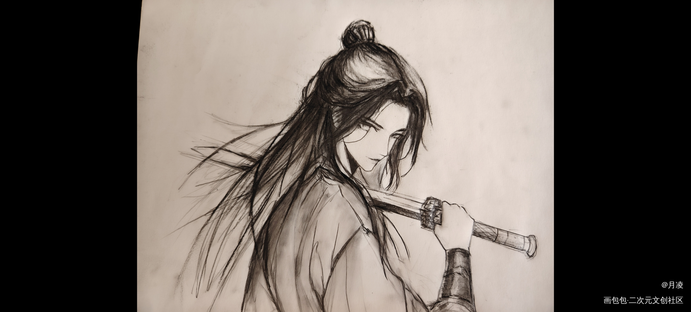 苏世誉_君有疾否绘画作品