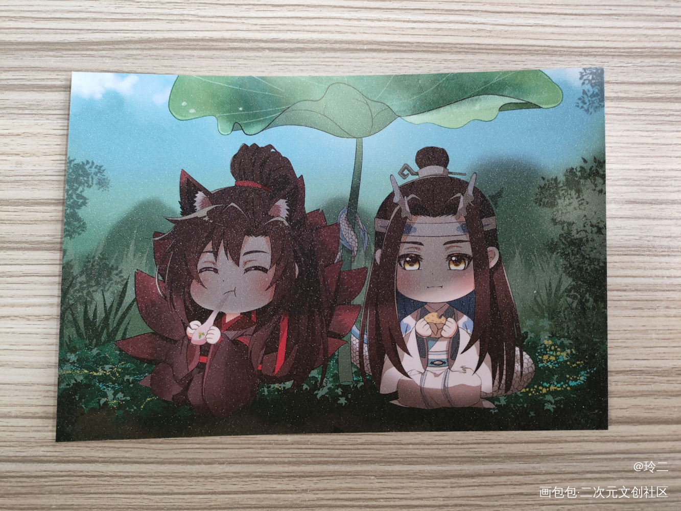 _魔道祖师无料返图绘画作品