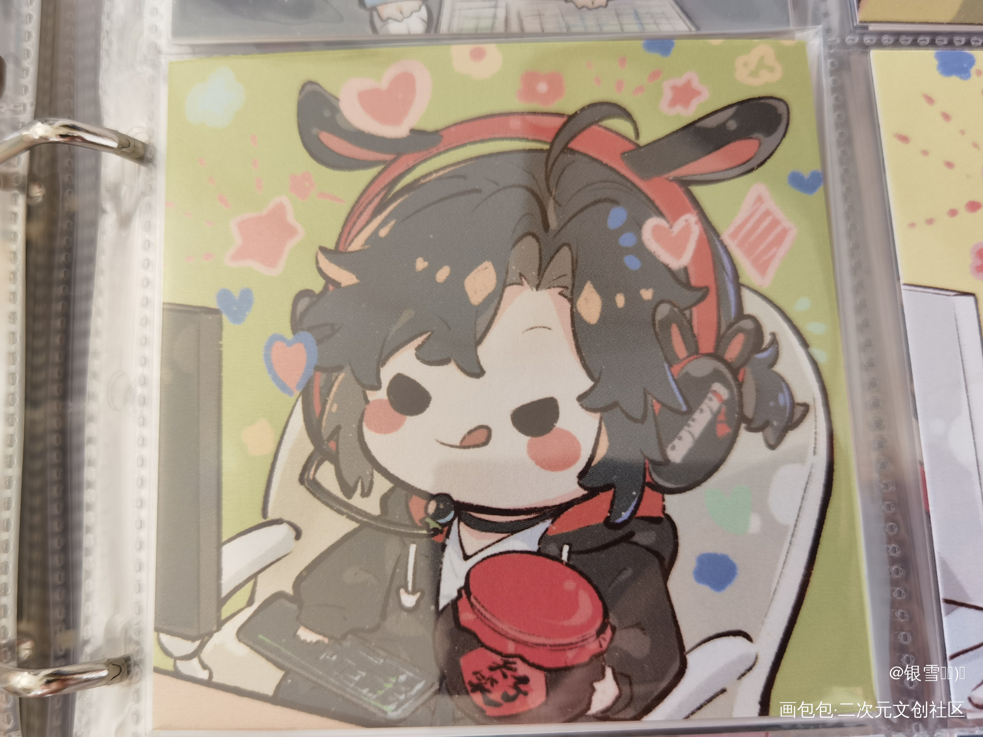 可爱小羡_魔道祖师授权返图蓝忘机·魔道祖师魏无羡·魔道祖师绘画作品
