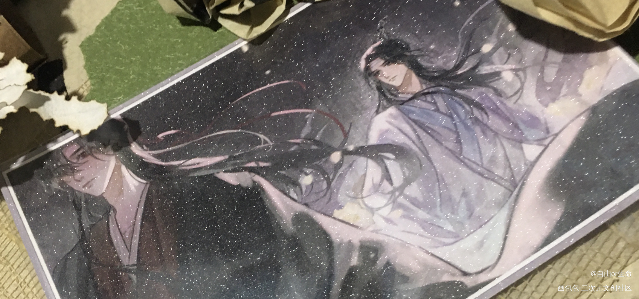 _蓝忘机·魔道祖师魏无羡·魔道祖师绘画作品